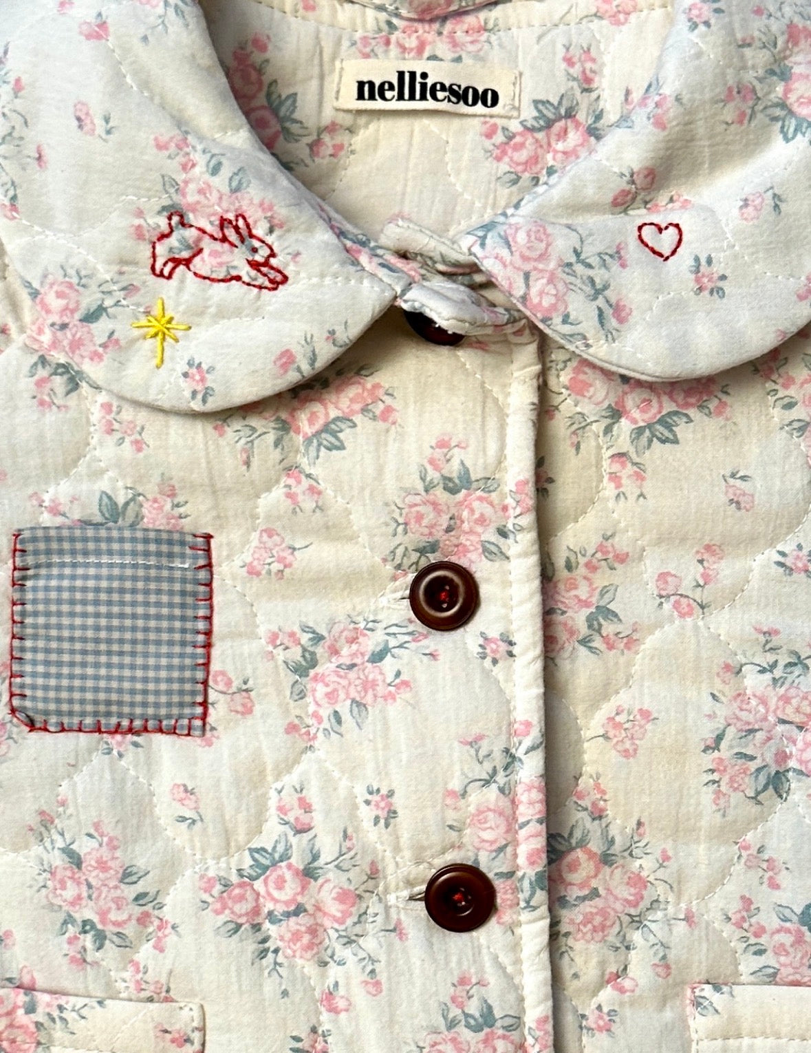 Quilt Jackets- Diana Rose (sample sale)