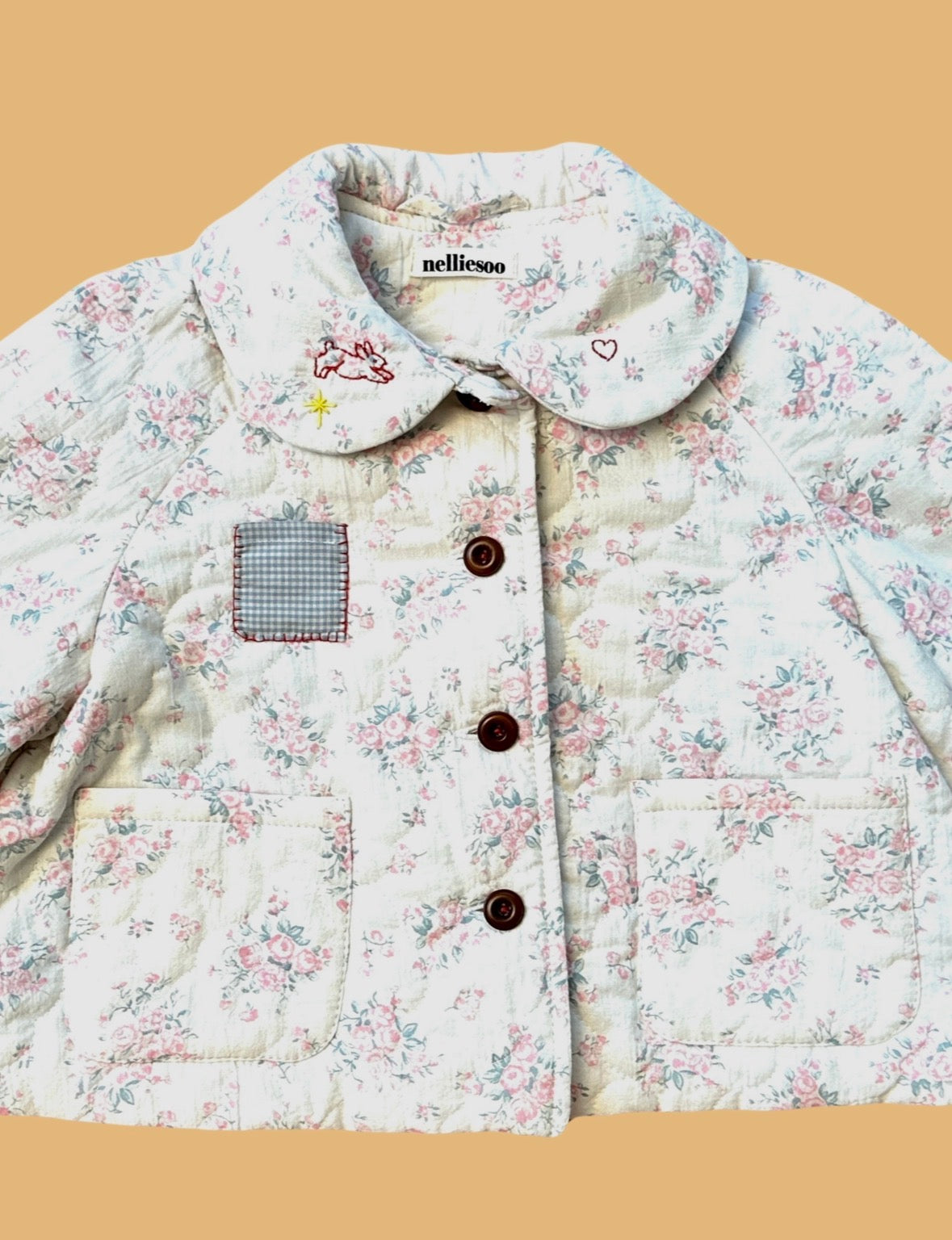 Quilt Jackets- Diana Rose (sample sale)