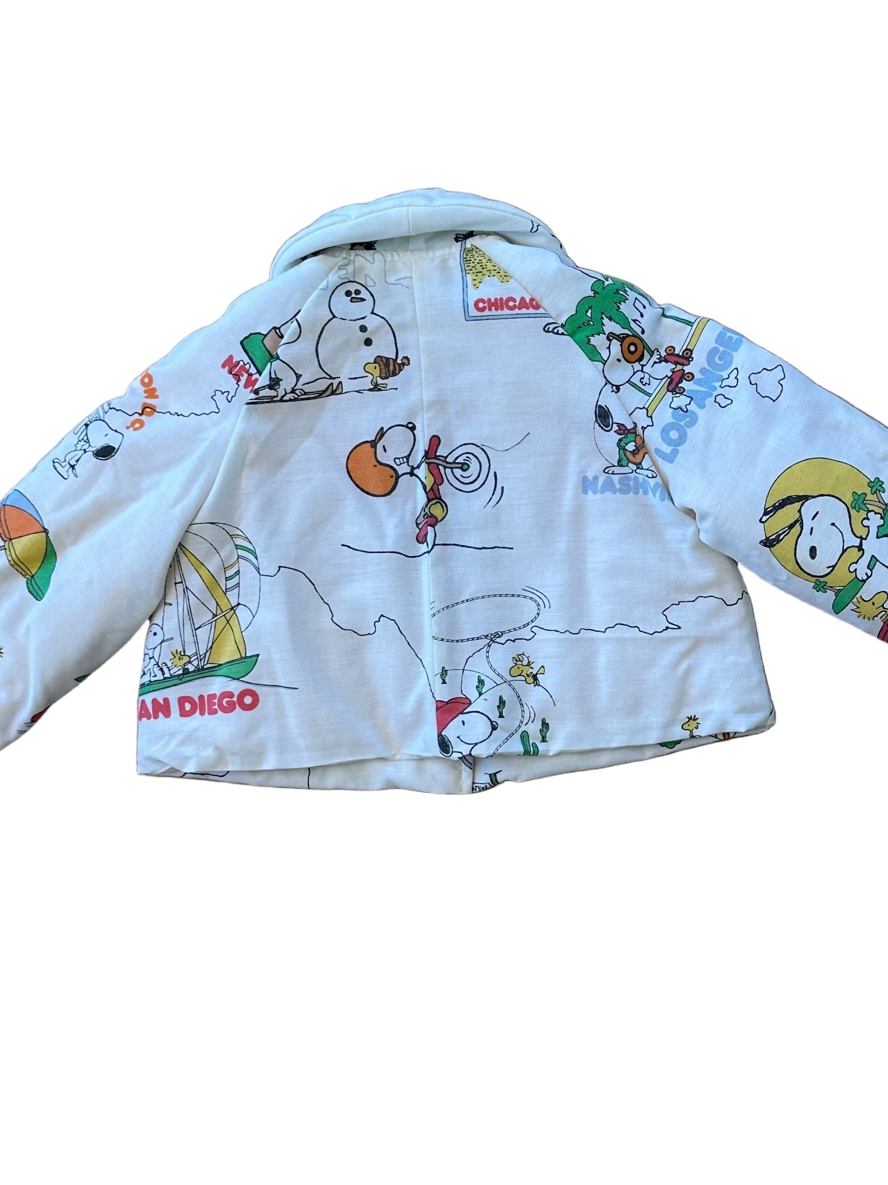 SoonBok Vintage Quilt Jacket | Snoopy Travel