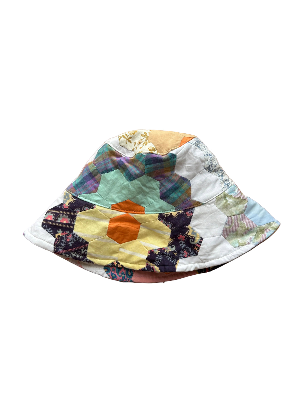BoonYi Hat | Granma’s Garden  Quilt — Garden Patch