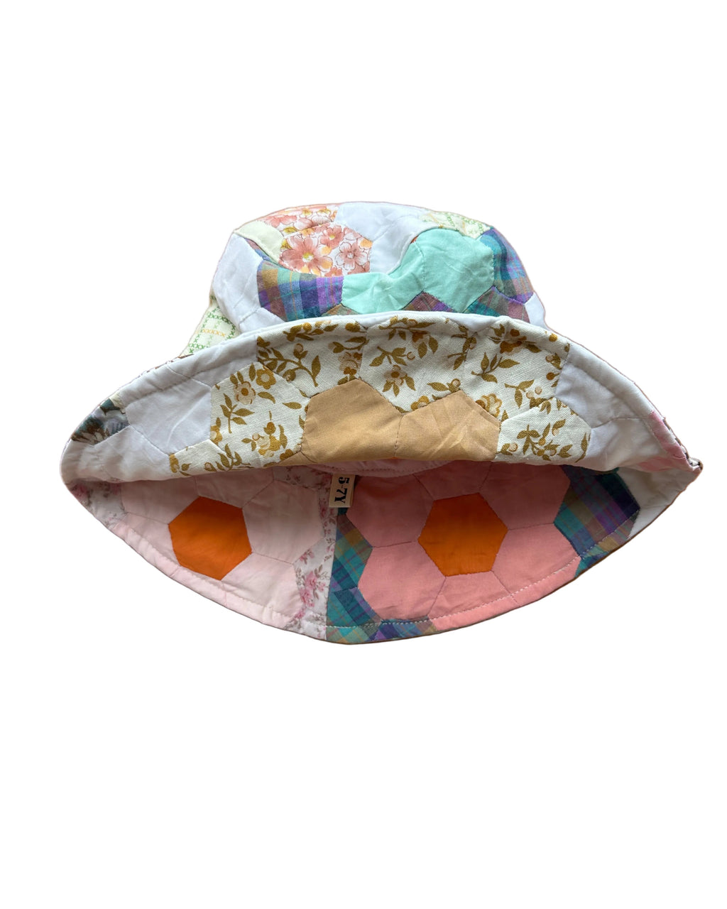 BoonYi Hat | Granma’s Garden  Quilt — Garden Patch