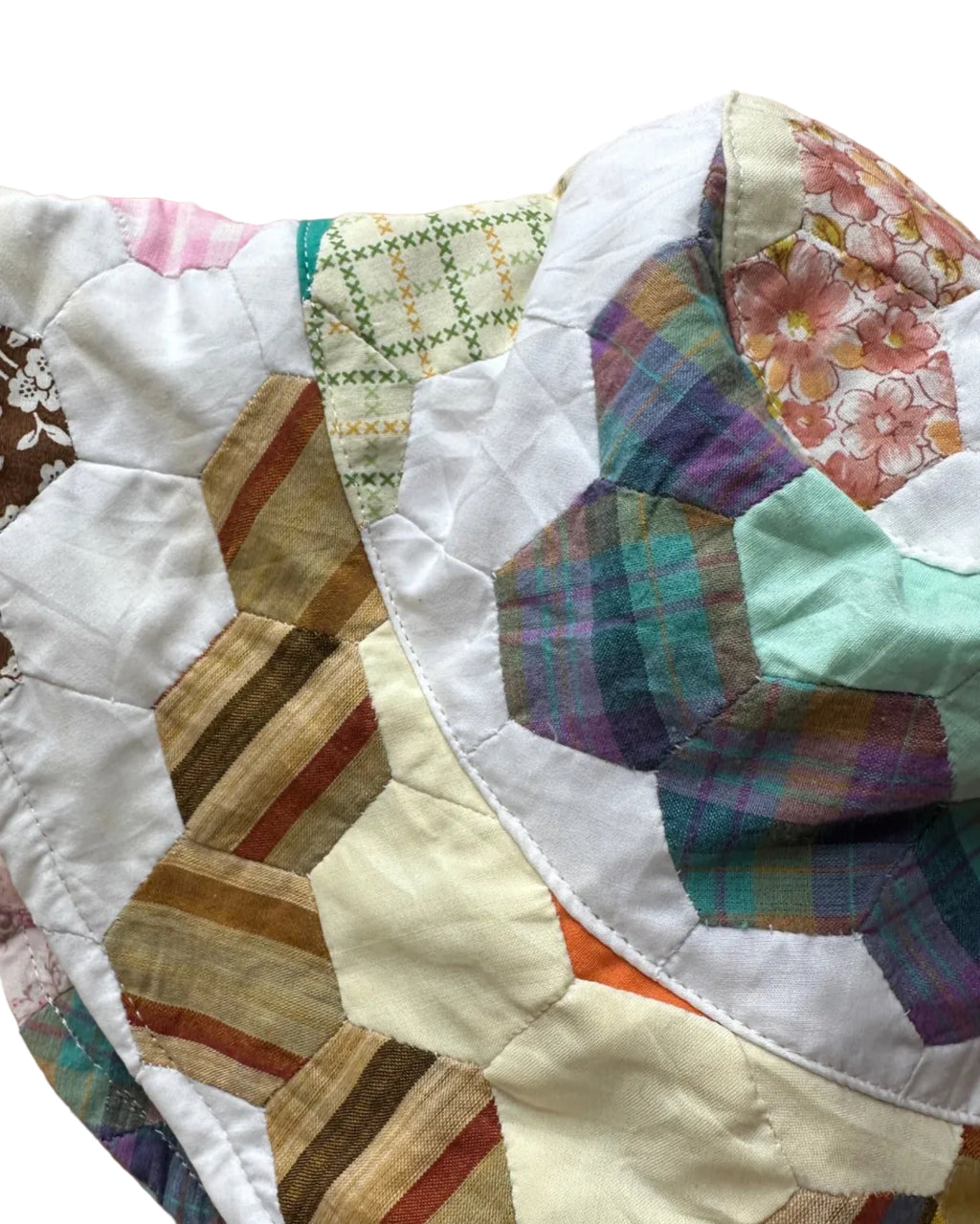 BoonYi Hat | Granma’s Garden  Quilt — Garden Patch