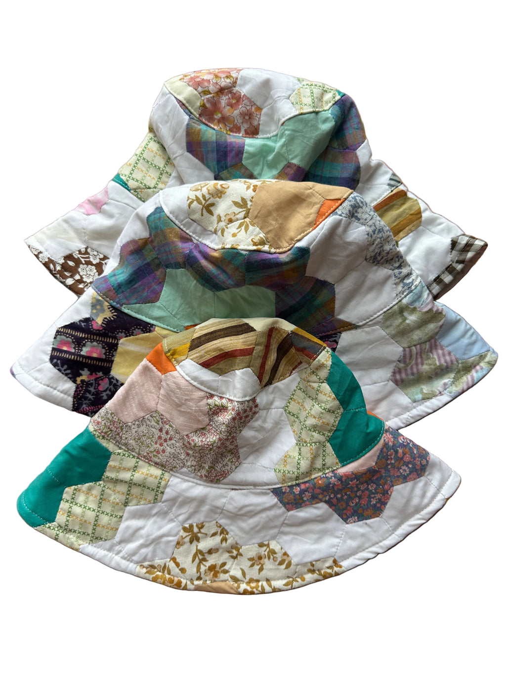 BoonYi Hat | Granma’s Garden  Quilt — Garden Patch