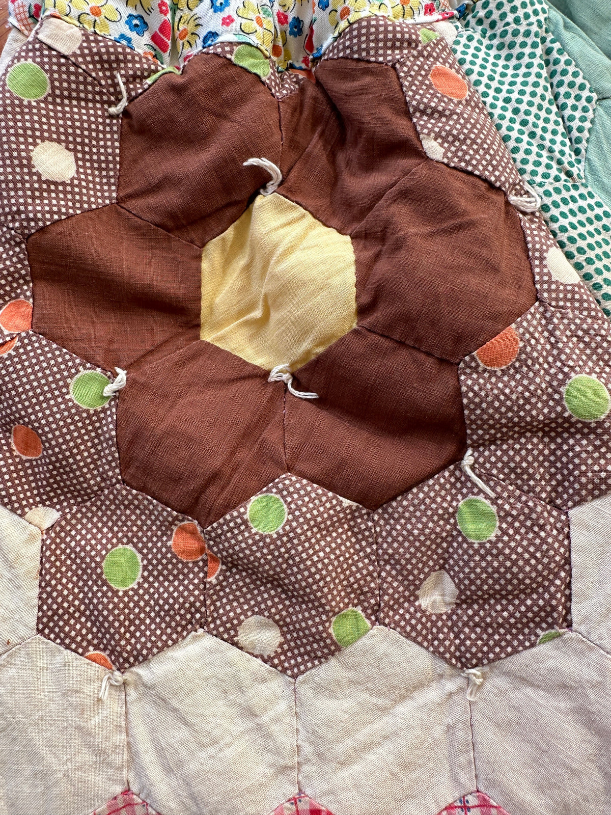 Quilt Gojengee Pants | Grandma's Garden - Meadow