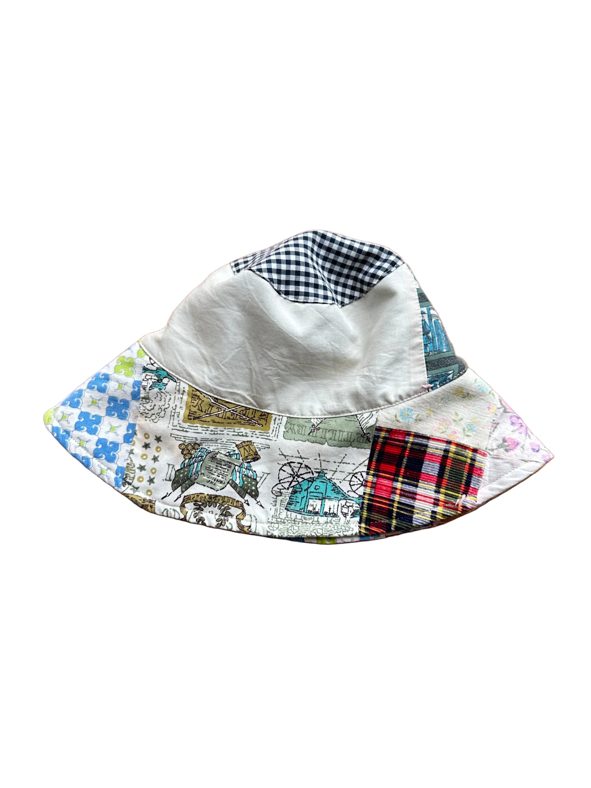 BoonYi Hat | Crazy Quilt