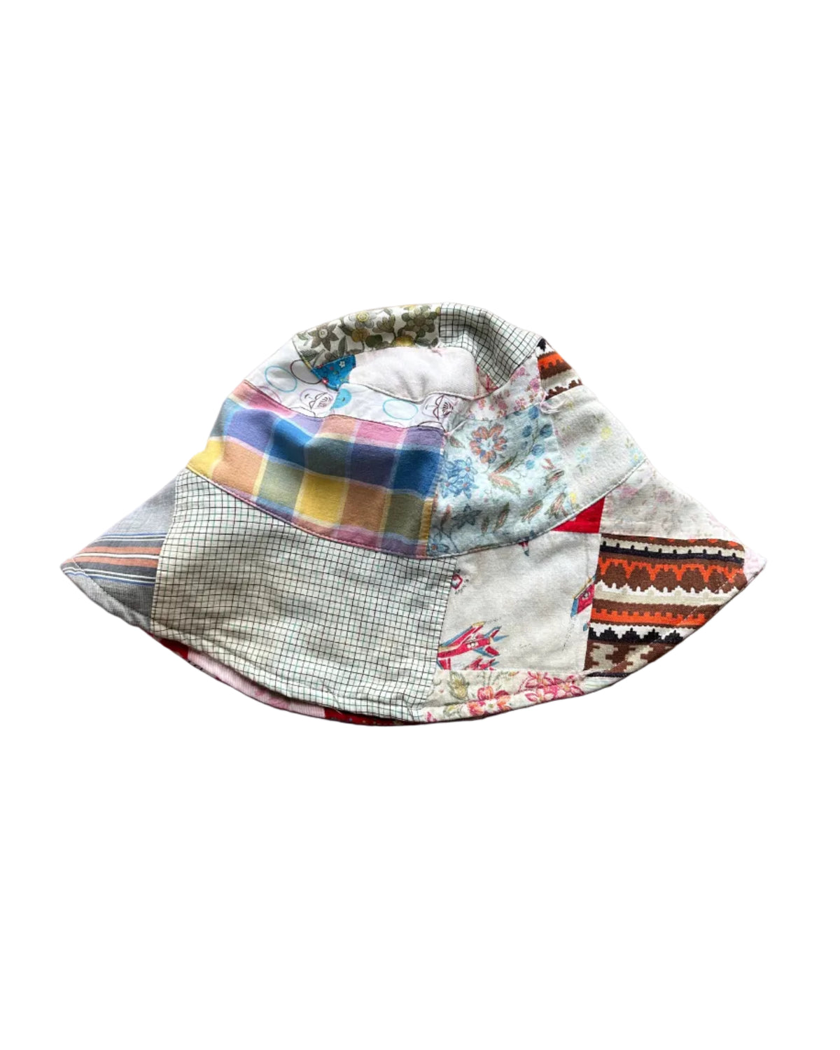 BoonYi Hat | Crazy Quilt