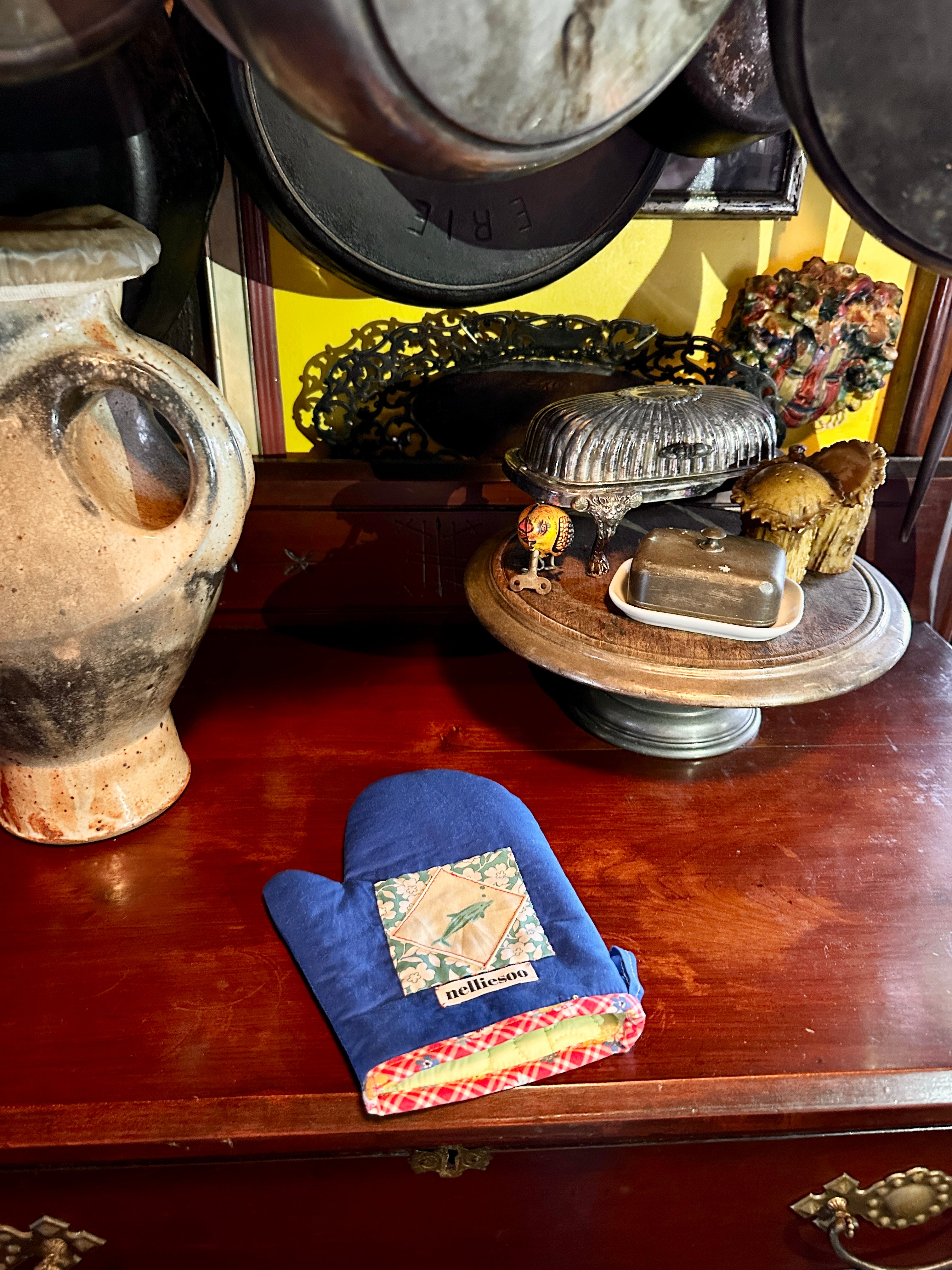 Mini Toy Oven Mitt for Kids