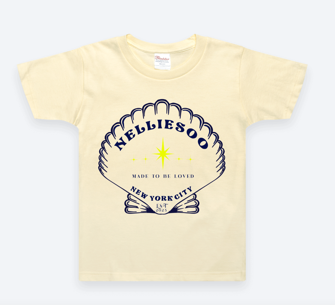 Scallop Logo T-shirt