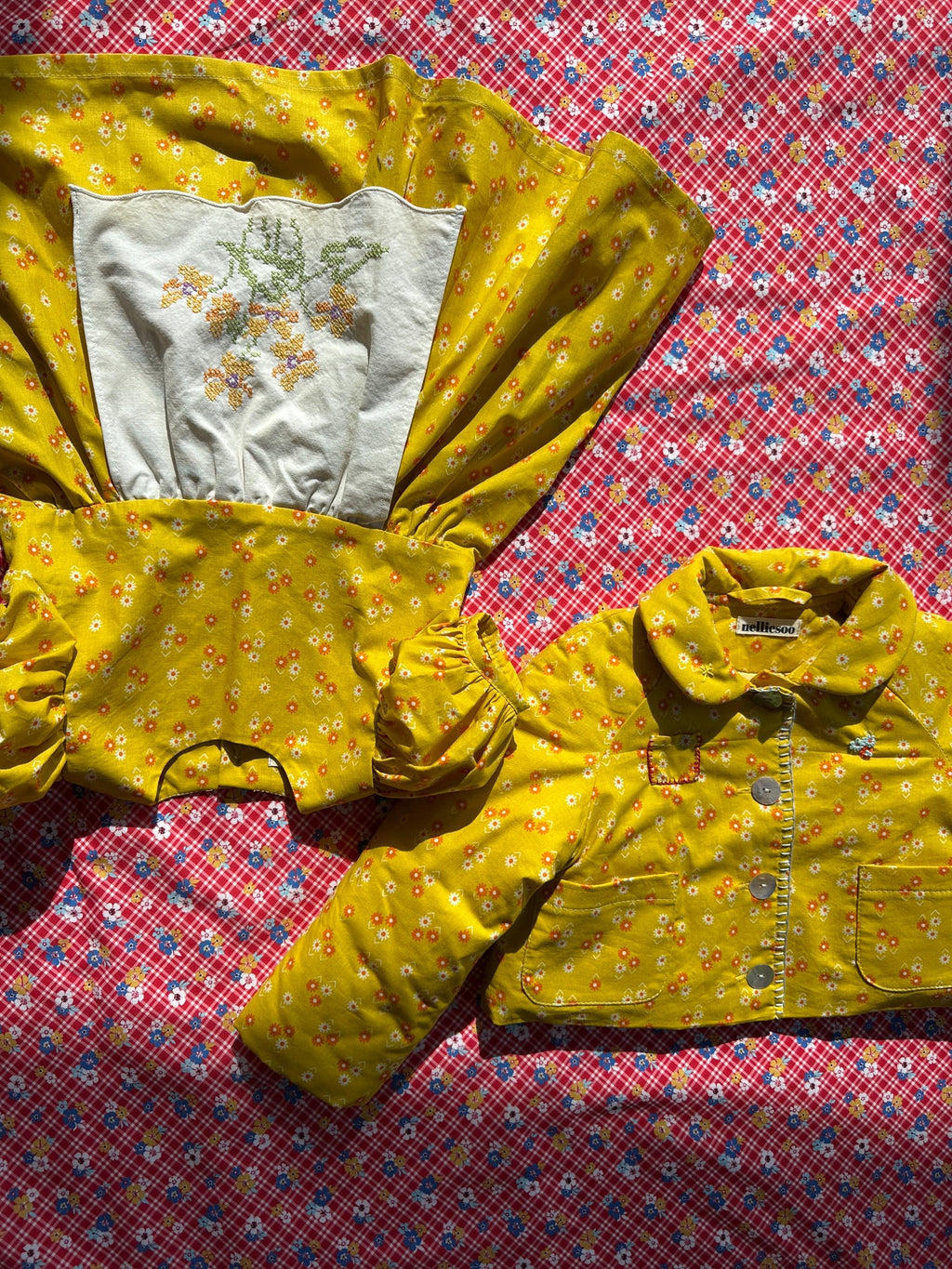 Soonim Dress - Yellow Meadow