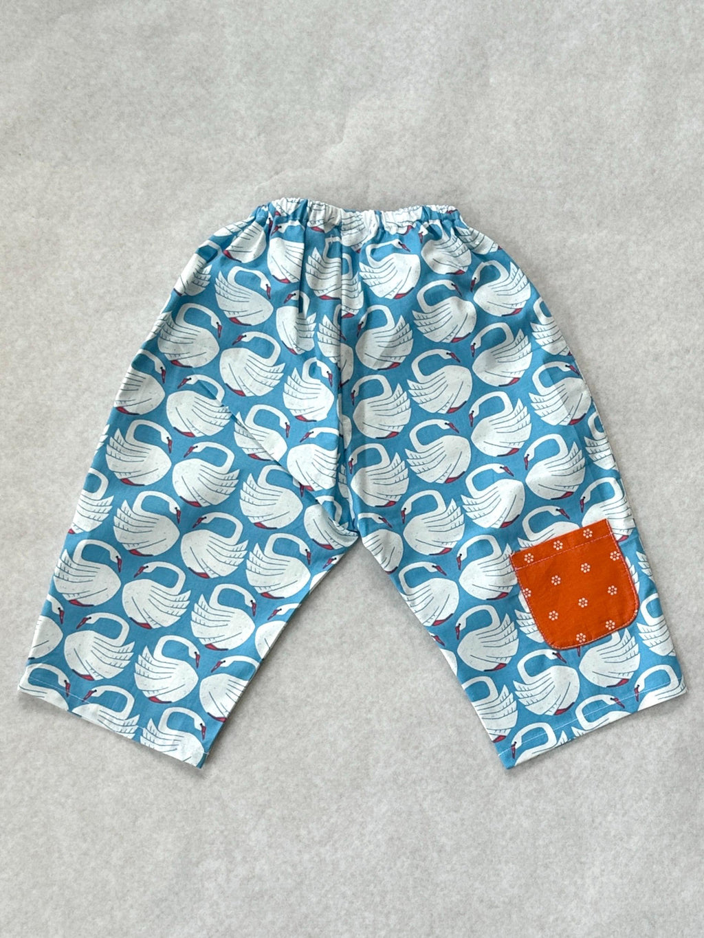 Gojengee Pants - Loving Swan