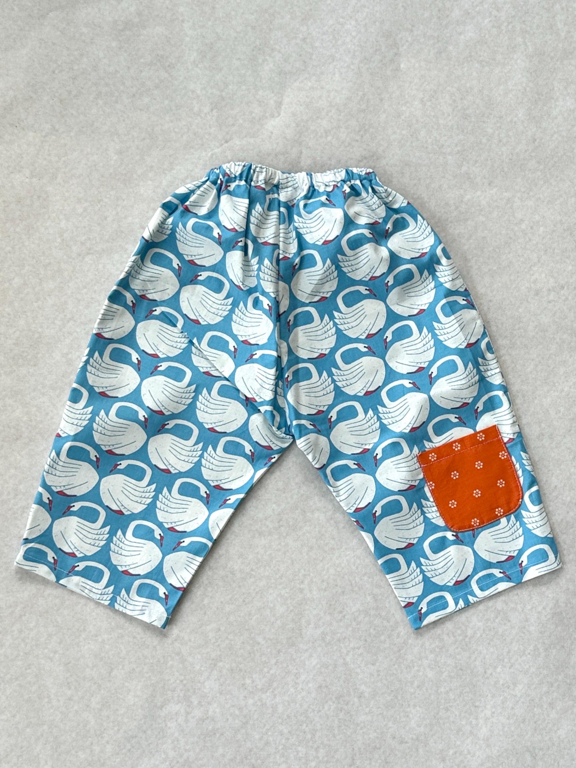 Gojengee Pants - Loving Swan