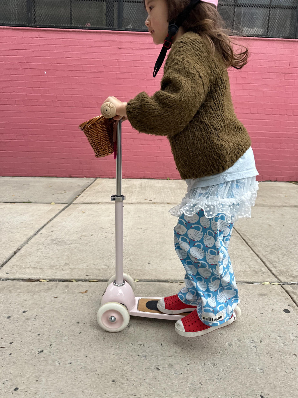 Gojengee Pants - Loving Swan