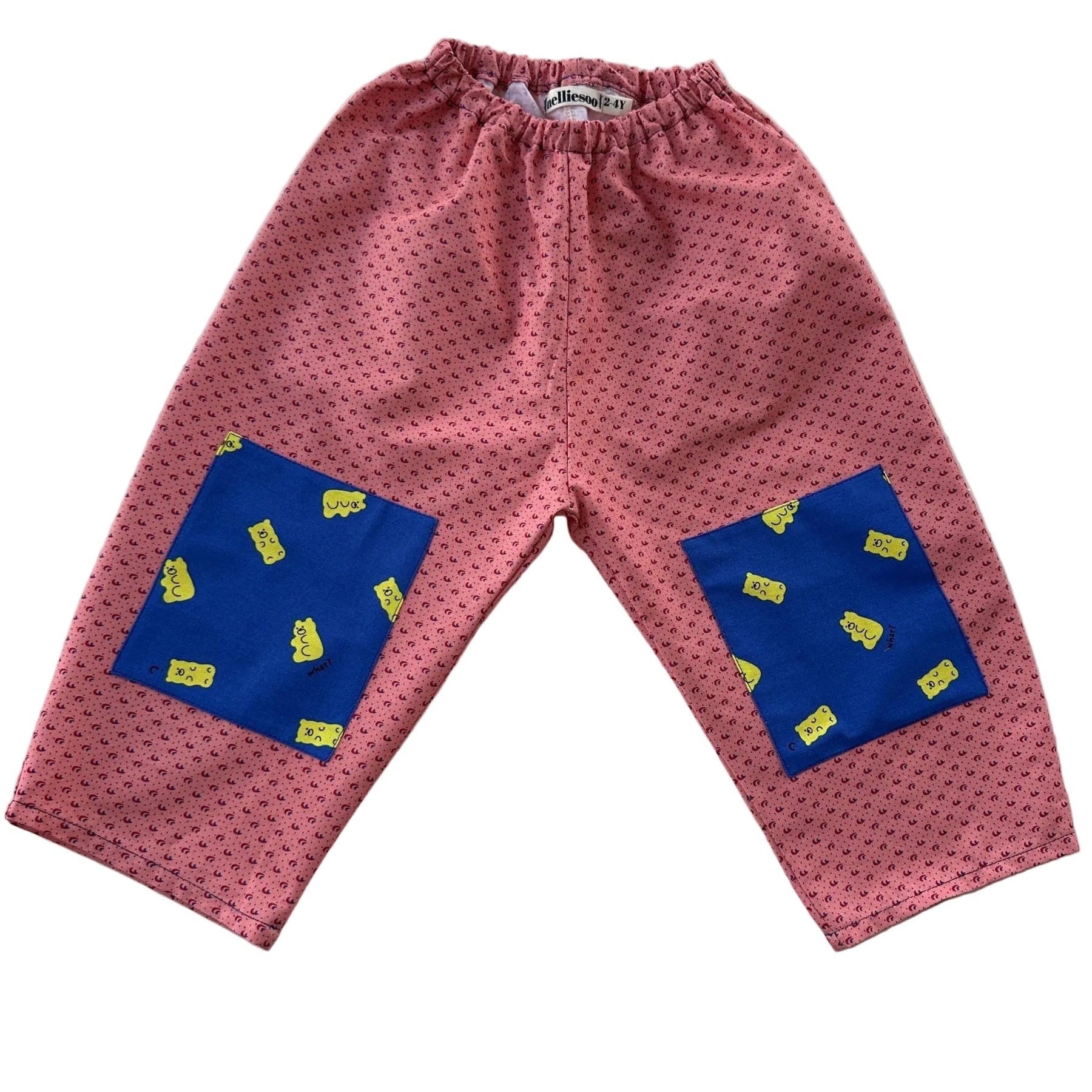 Gojengee Pants- Floral Gummy