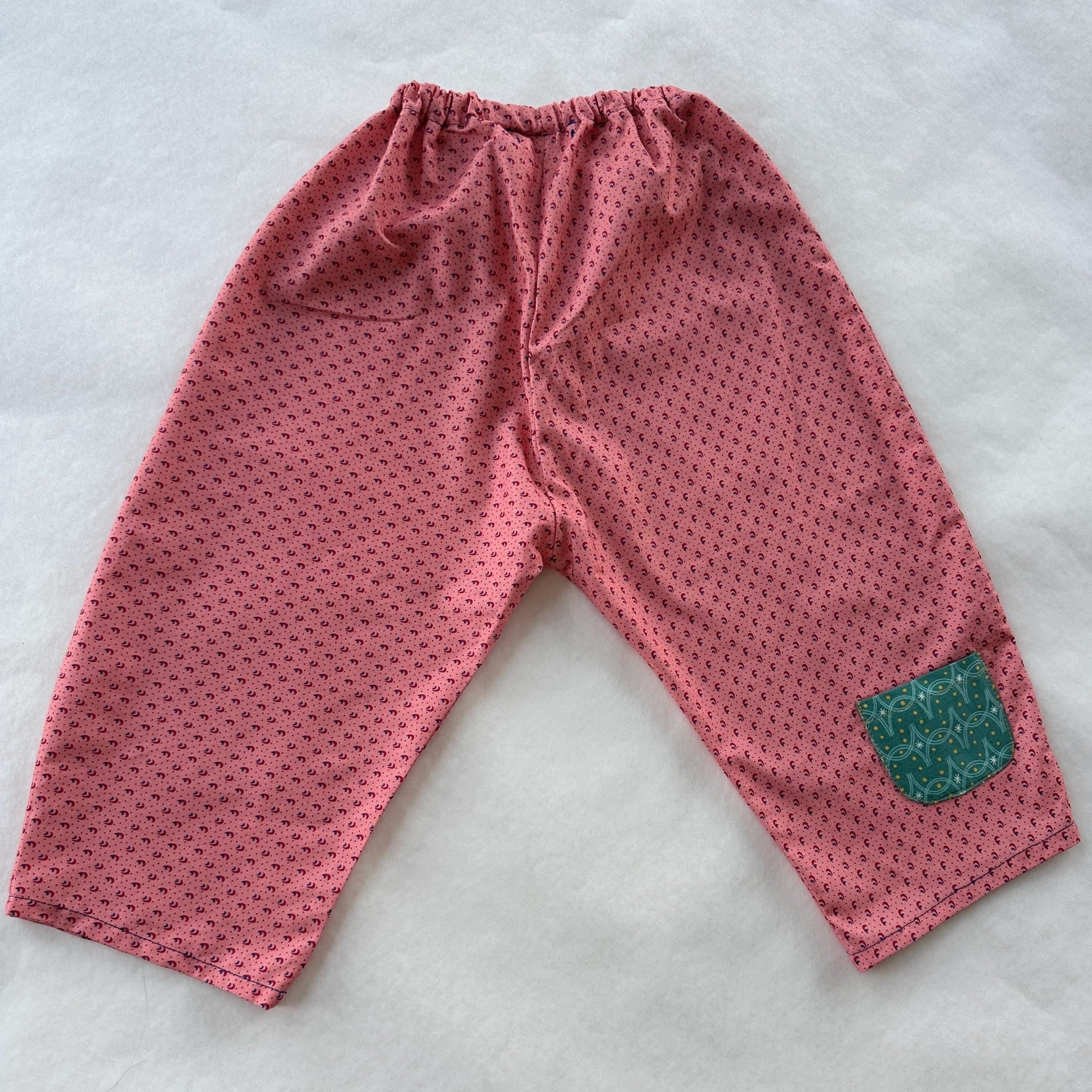 Gojengee Pants- Floral Gummy