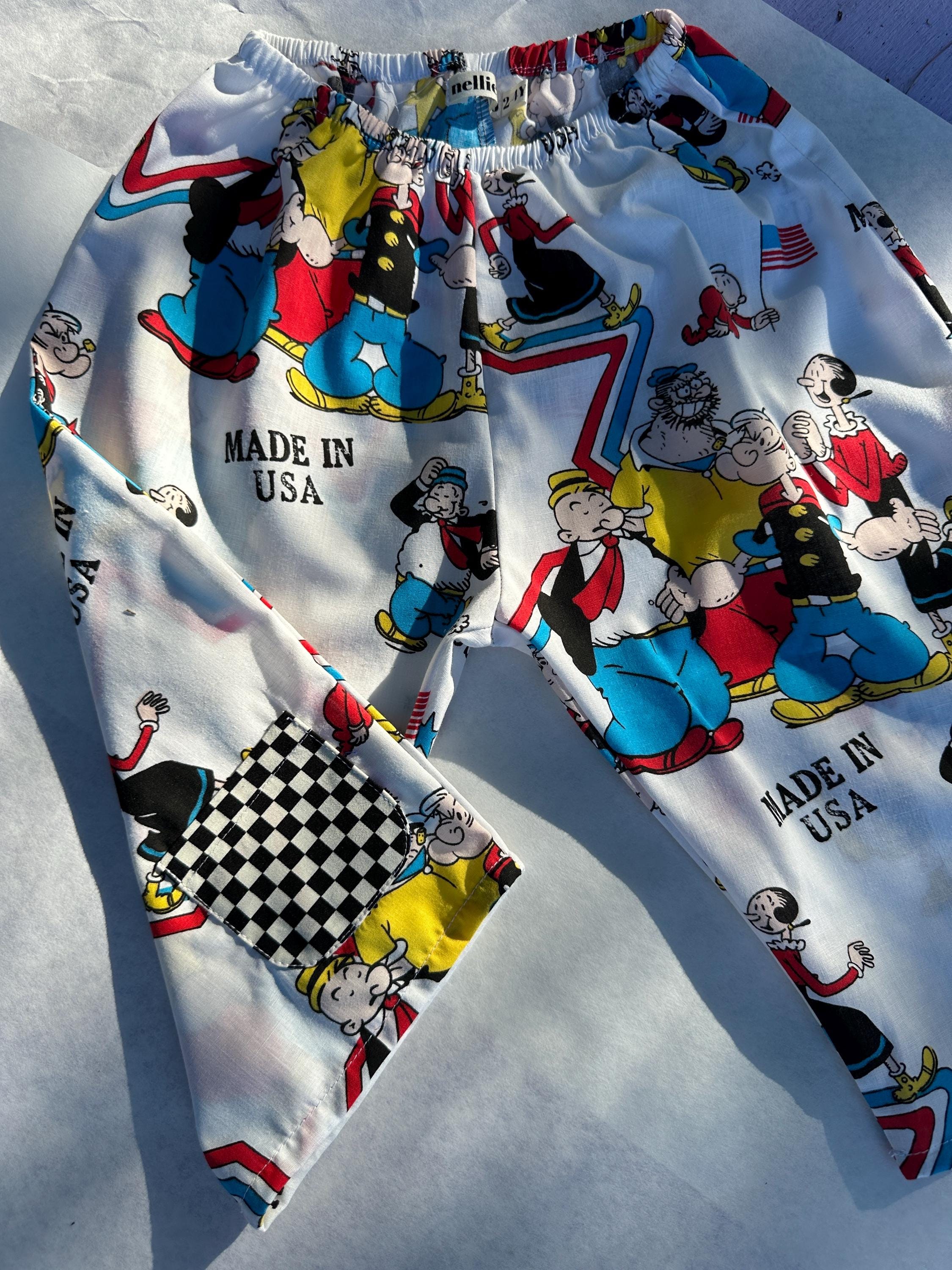 Gojengee Pant -Popeyes