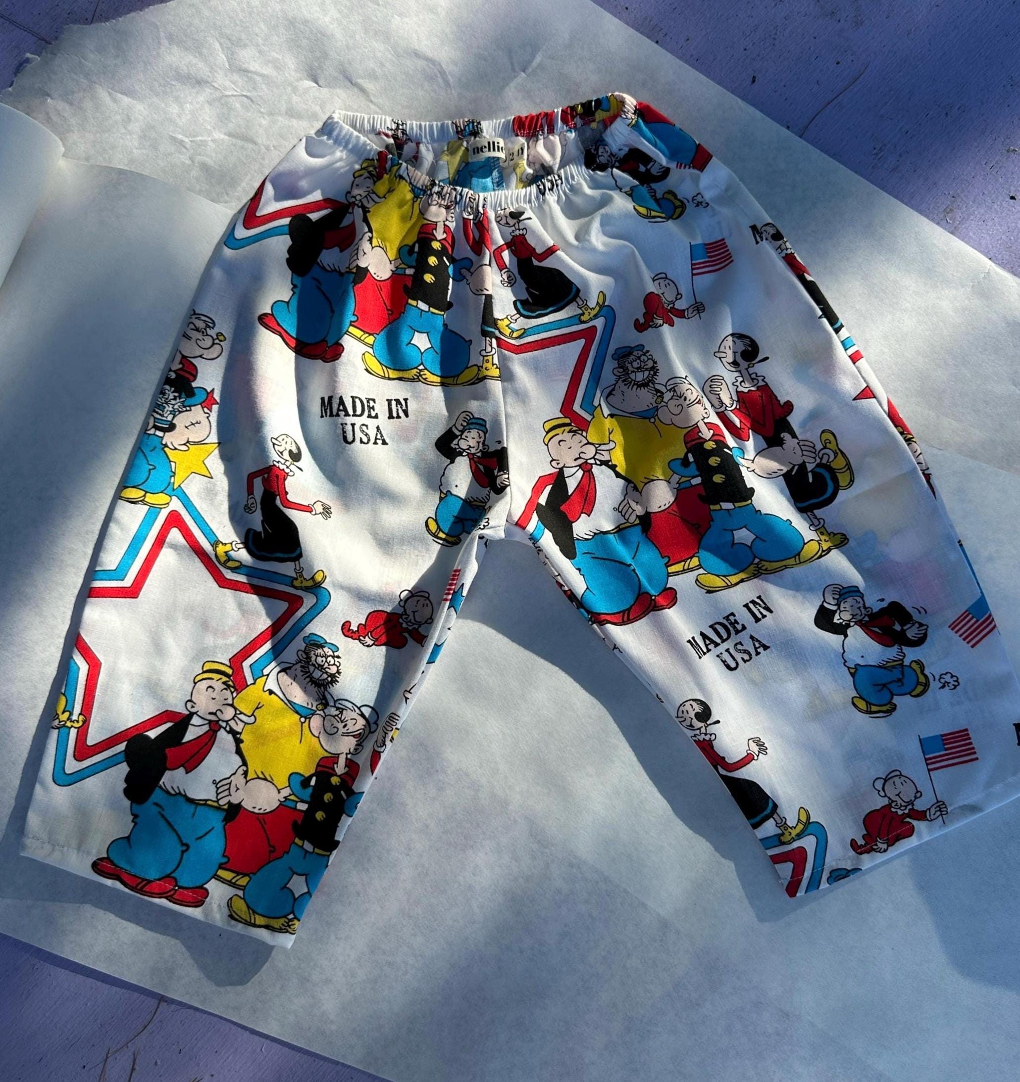 Gojengee Pant -Popeyes