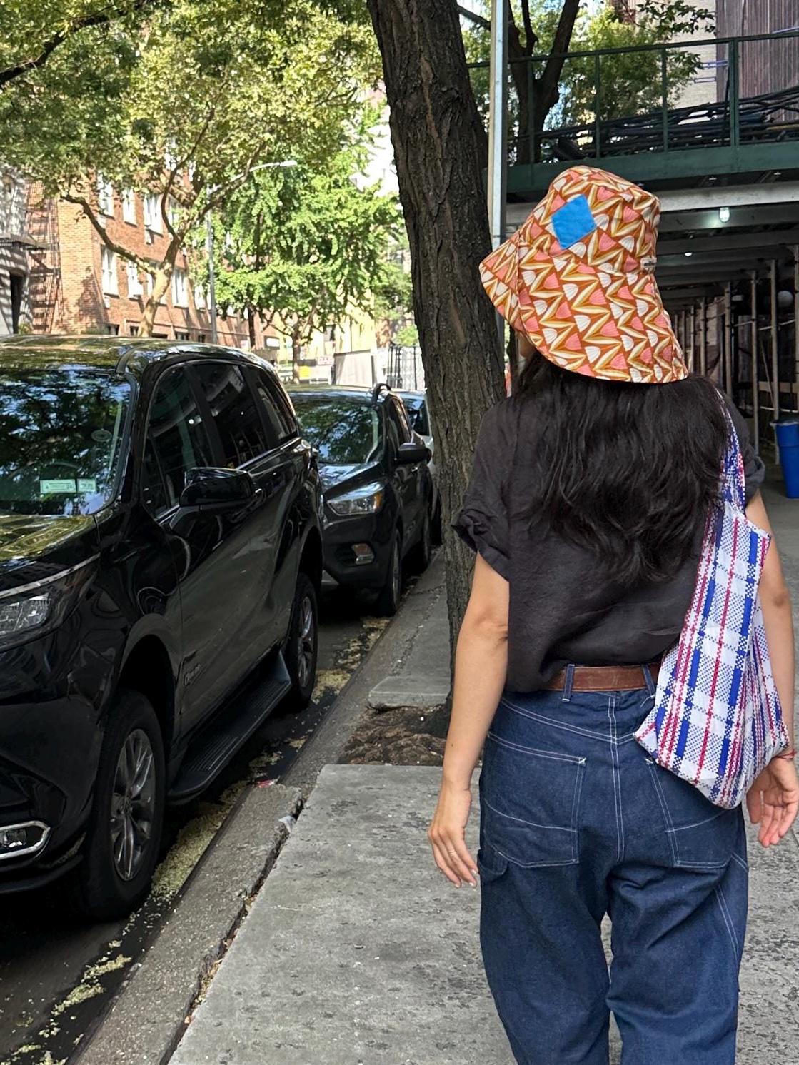 MAMA BoonYi Hat- Wide Brim.