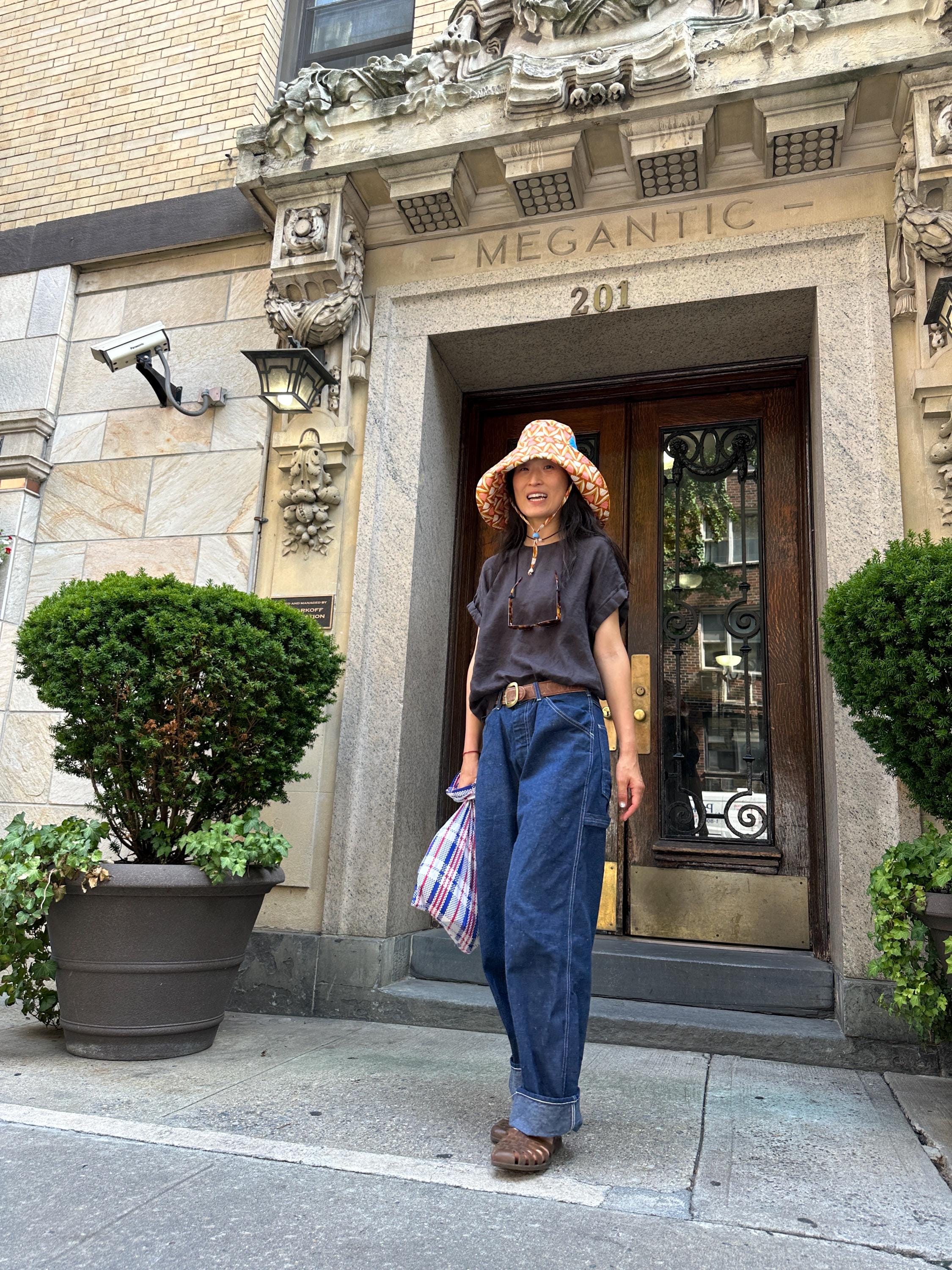 MAMA BoonYi Hat- Wide Brim.