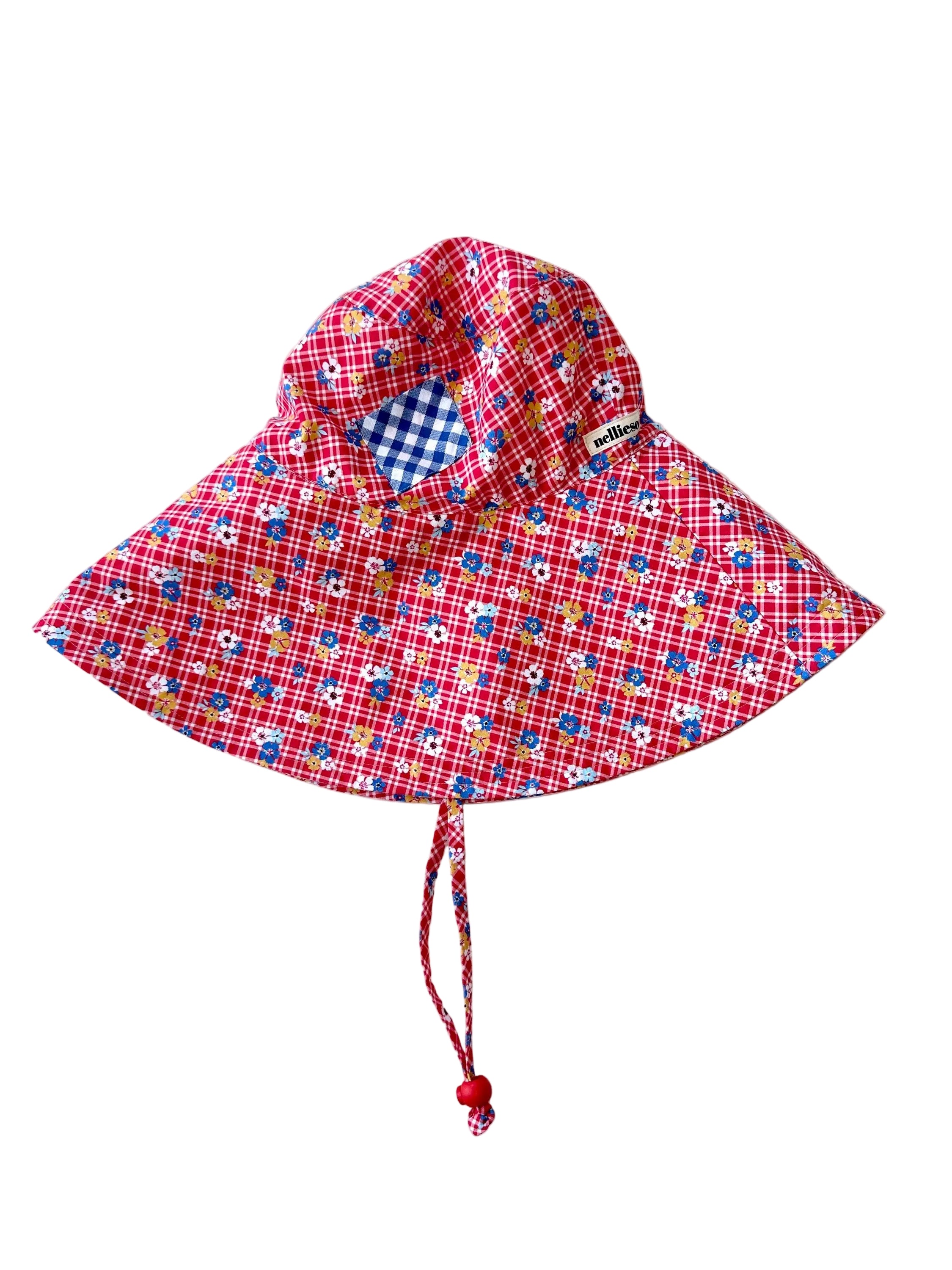 MAMA BoonYi Hat- Wide Brim.