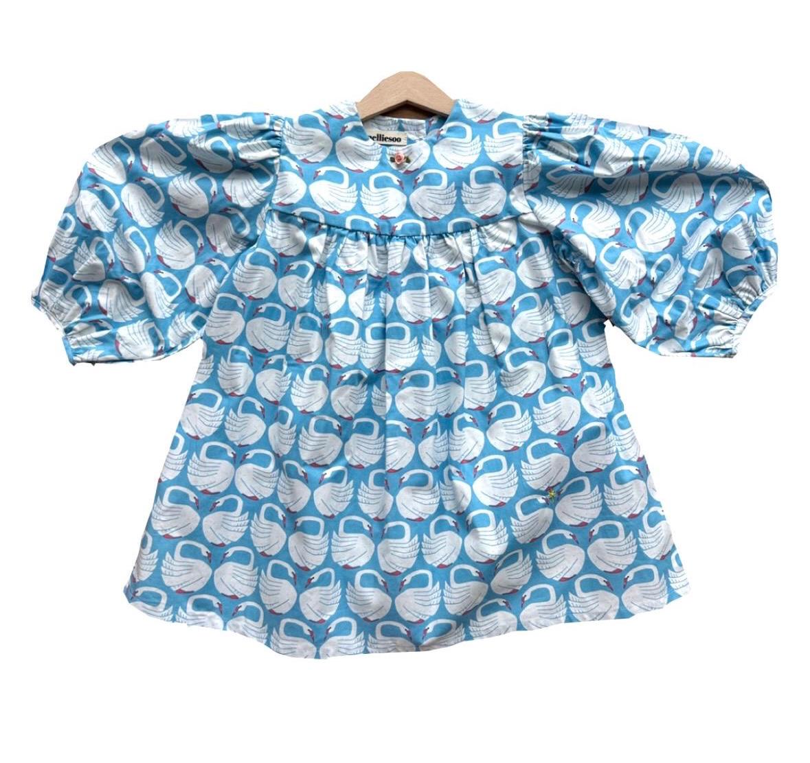 Soonim Dress- Loving swan