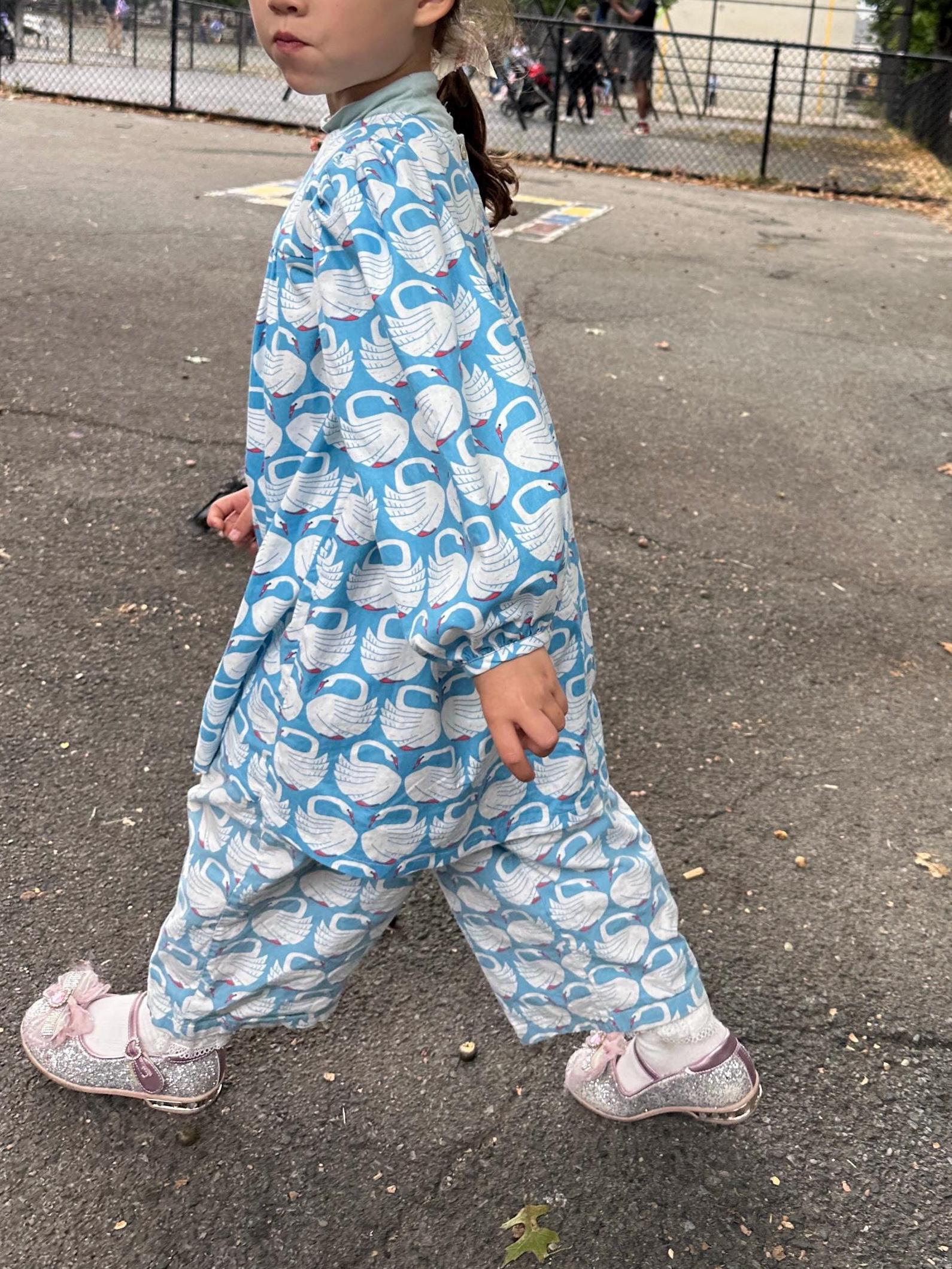 Soonim Dress- Loving swan