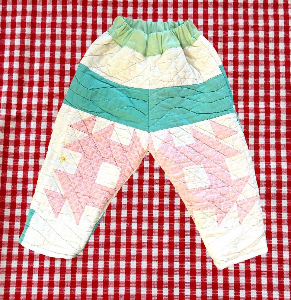 Quilt Gojengee Pants -  Flying Geese