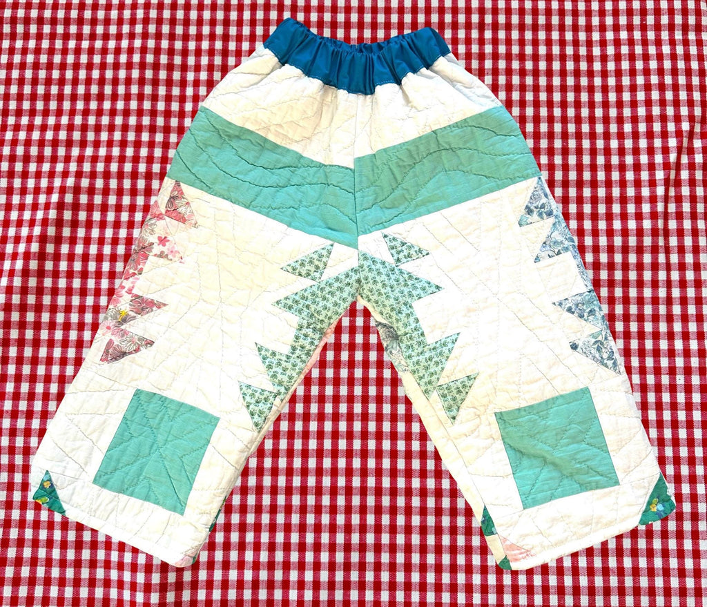 Quilt Gojengee Pants -  Flying Geese