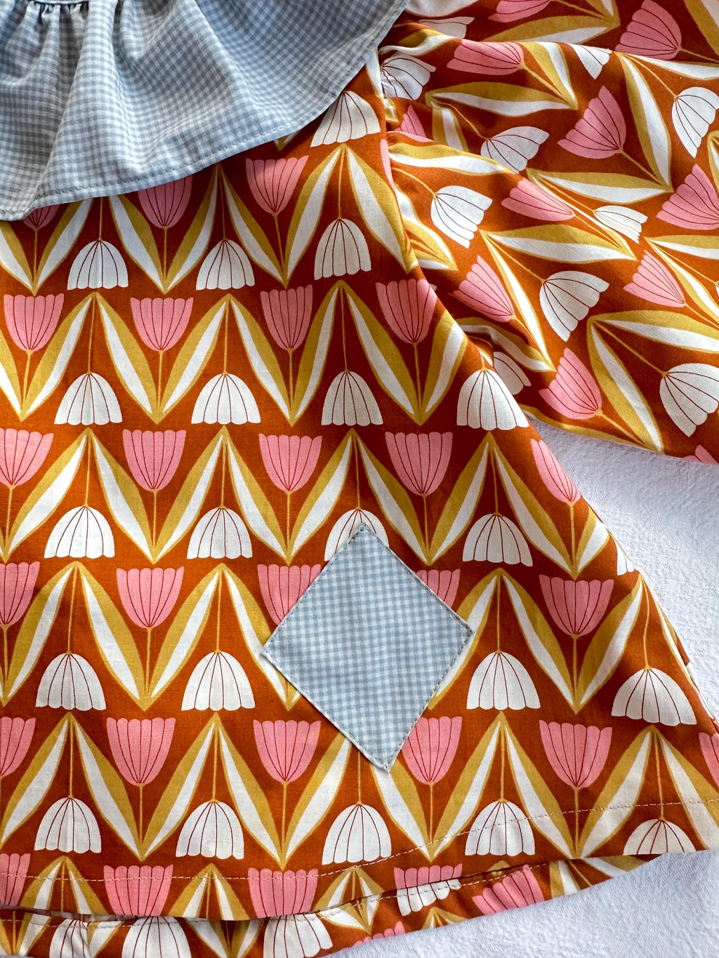Okja Blouse| Retro Tulip