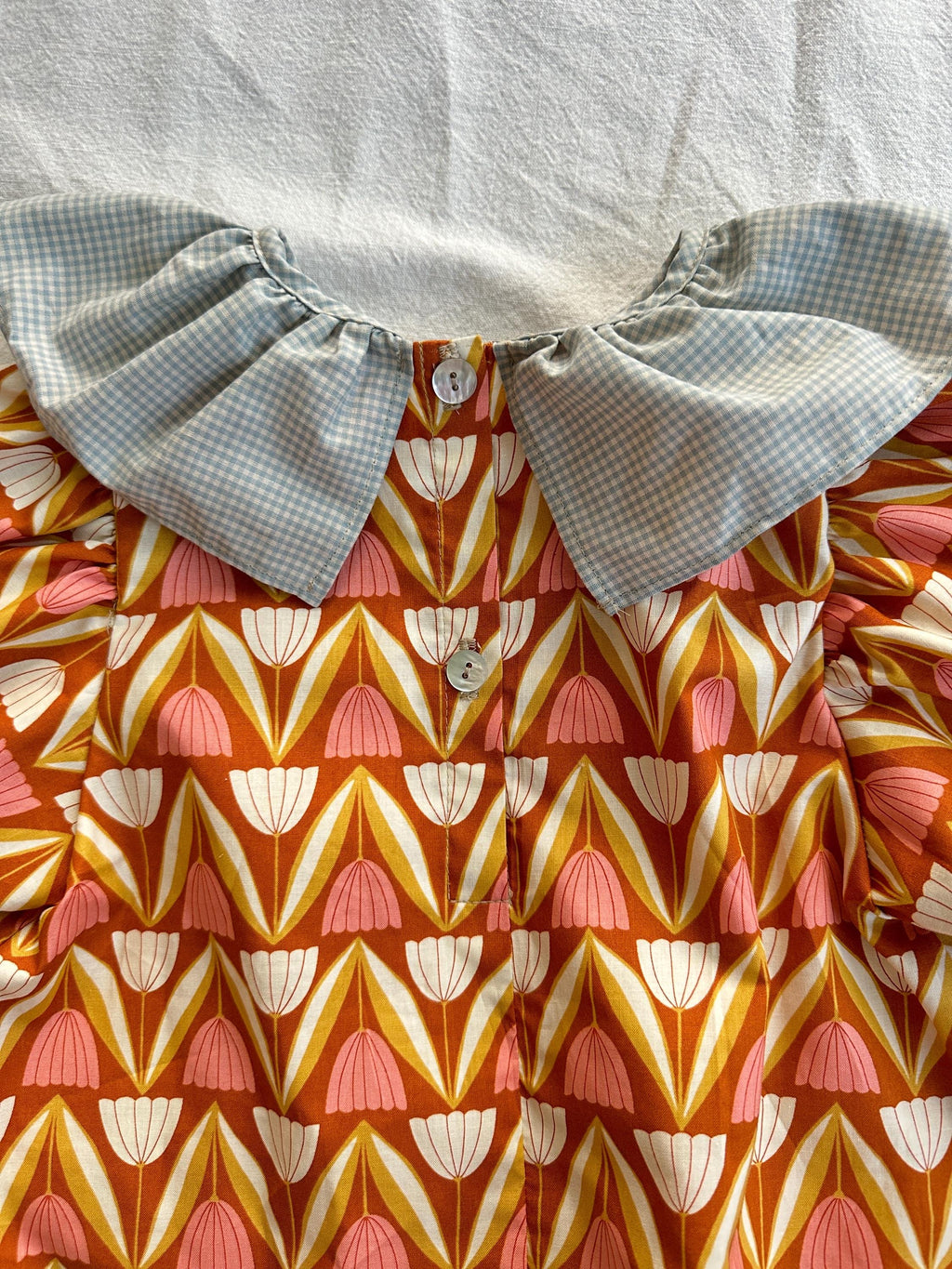 Okja Blouse| Retro Tulip