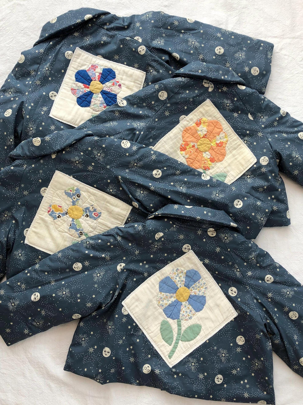 SoonBok Quilt Jacket | Good Spirit-Blue