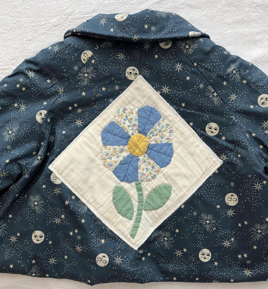 SoonBok Quilt Jacket | Good Spirit-Blue