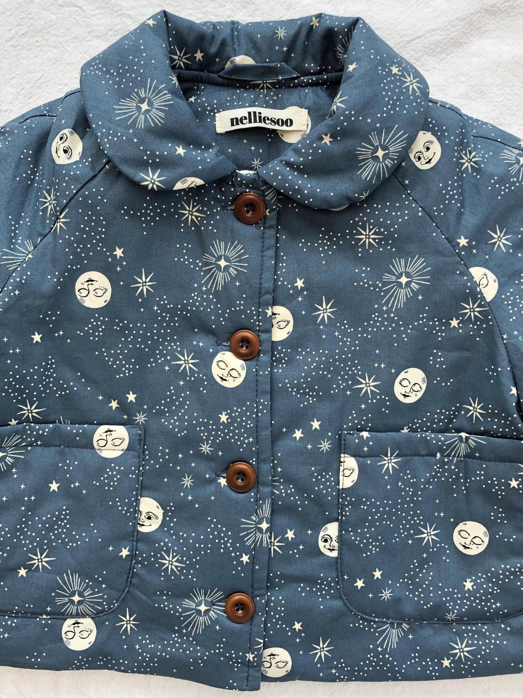 SoonBok Quilt Jacket | Good Spirit-Blue