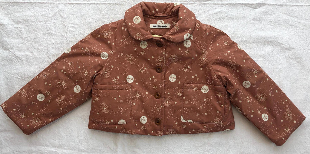 Soonbok Quilt Jacket | Good Spirit- Terracotta
