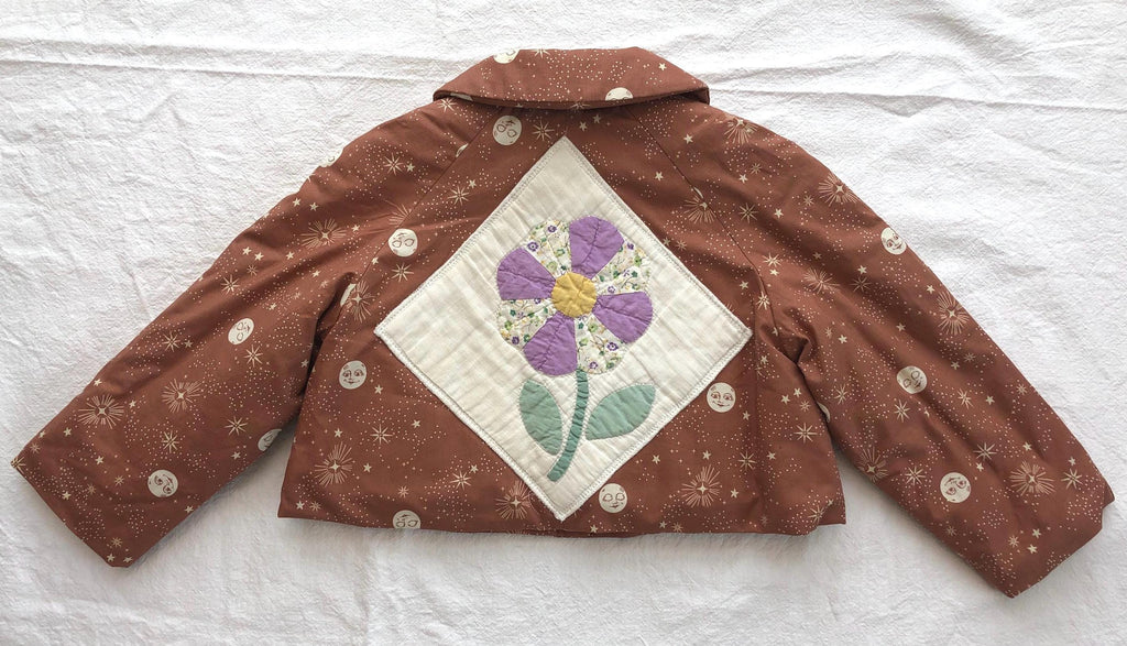 Soonbok Quilt Jacket | Good Spirit- Terracotta