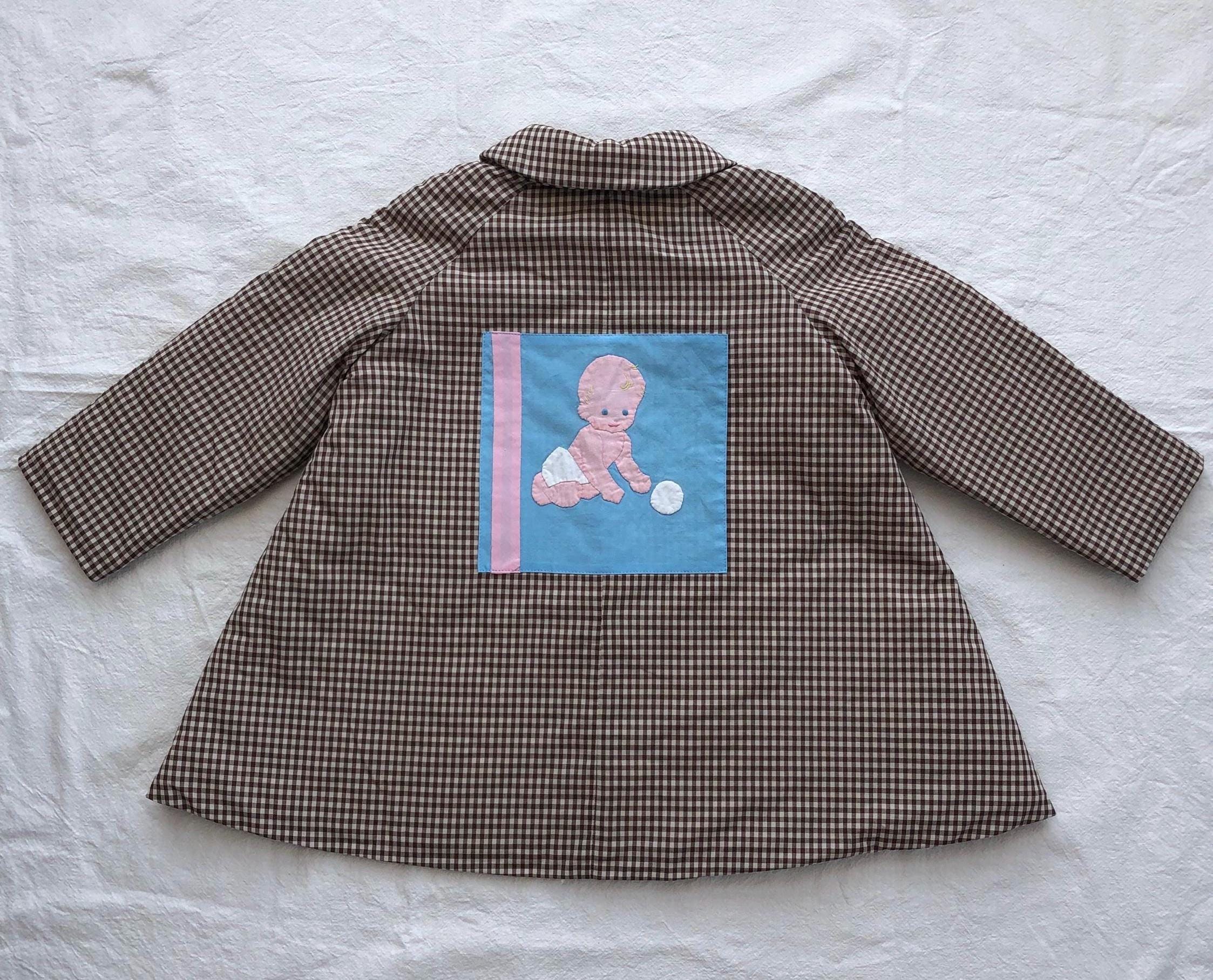 Soonbok Quilt Coat | Brown  Gingham.