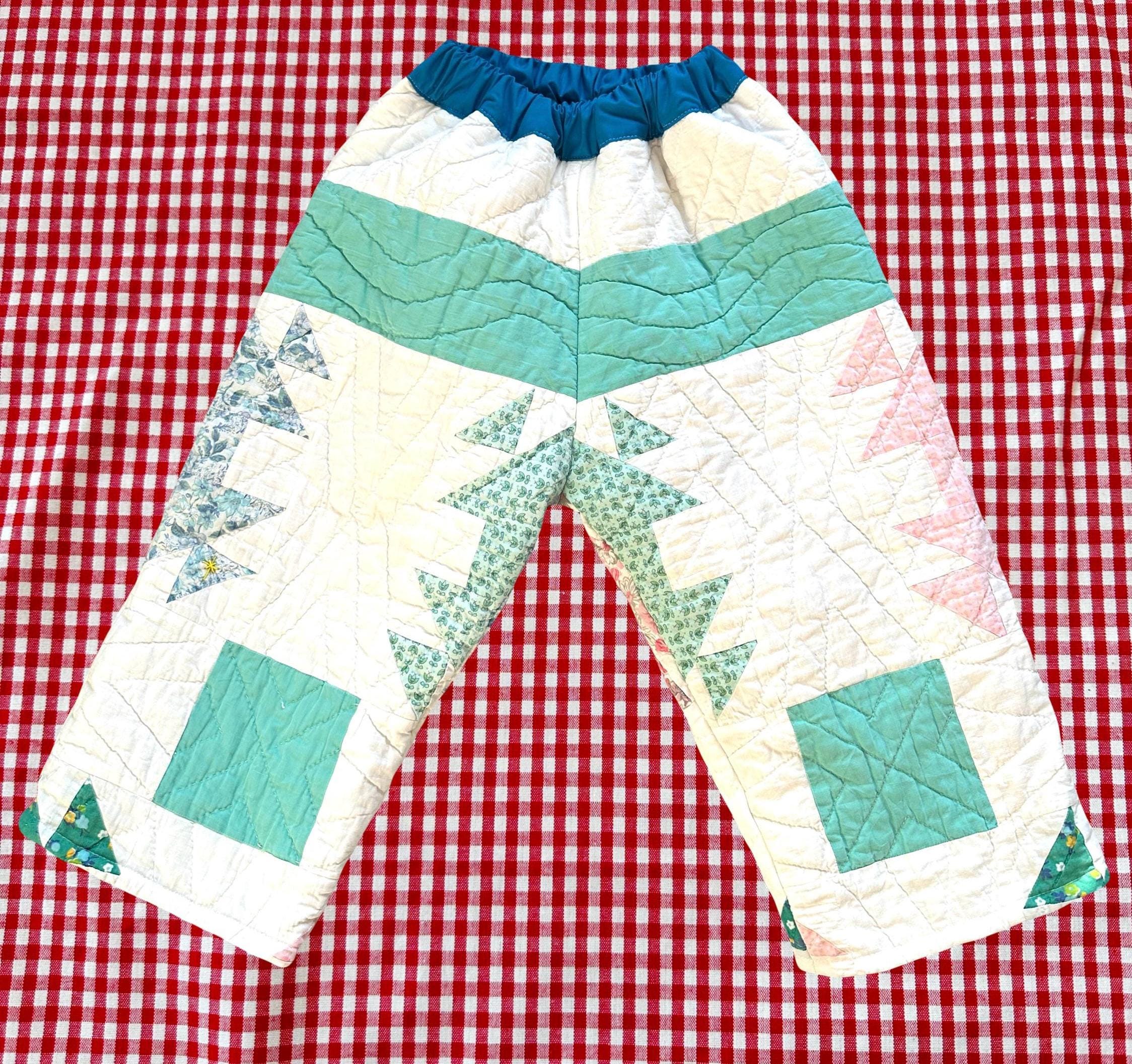 Quilt Gojengee Pants -  Flying Geese