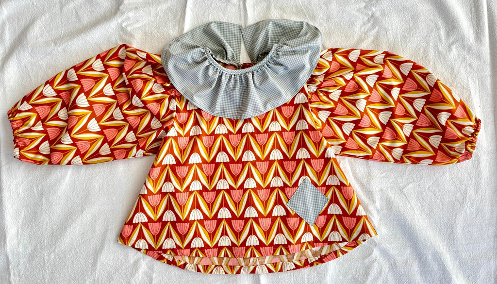 Okja Blouse| Retro Tulip