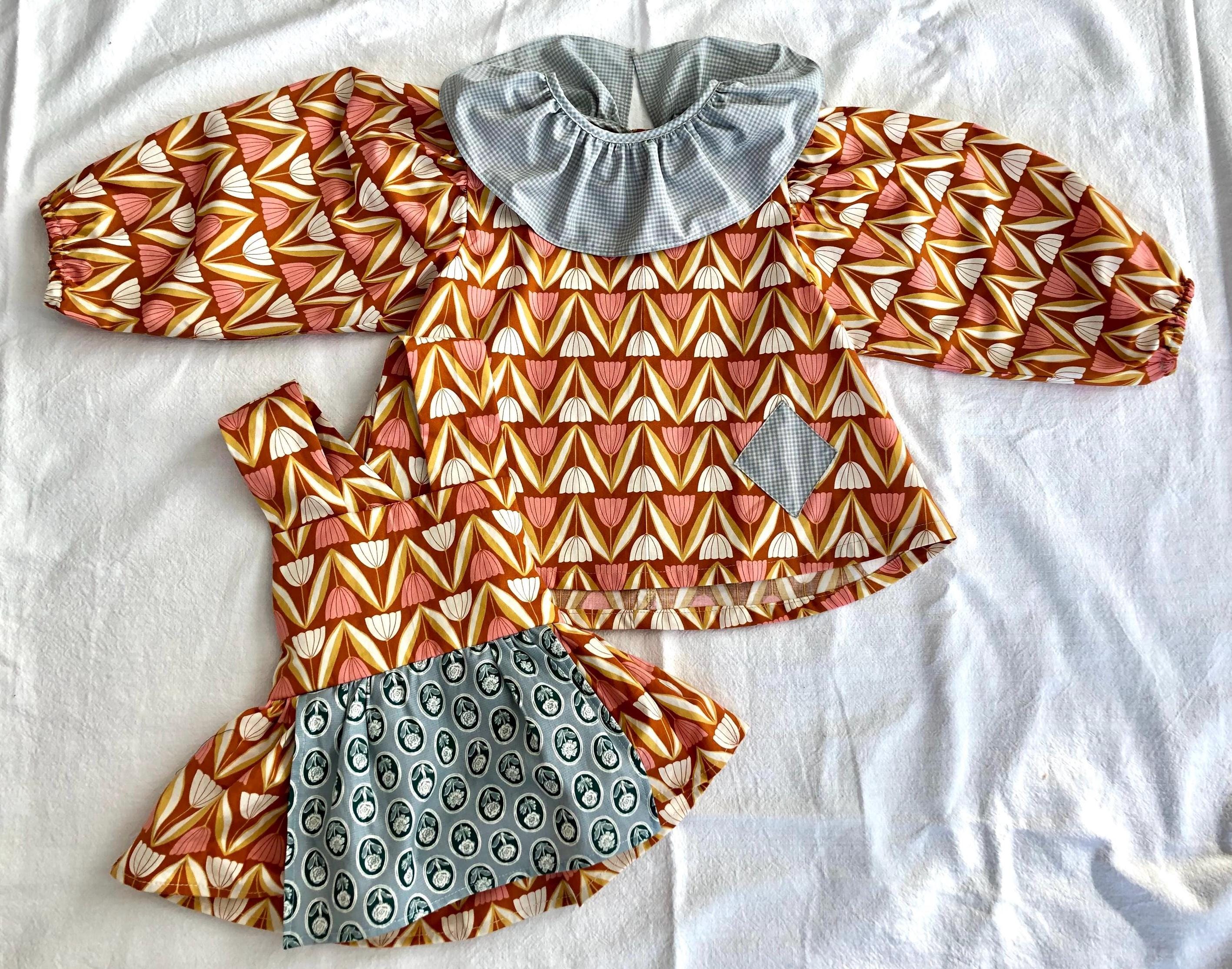 Okja Blouse| Retro Tulip