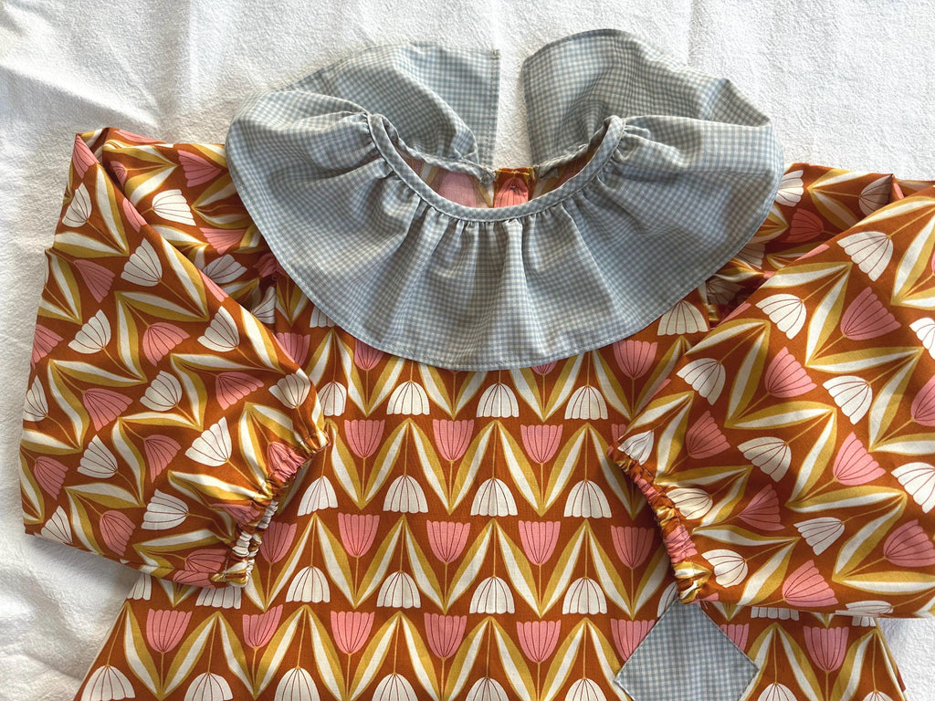 Okja Blouse| Retro Tulip