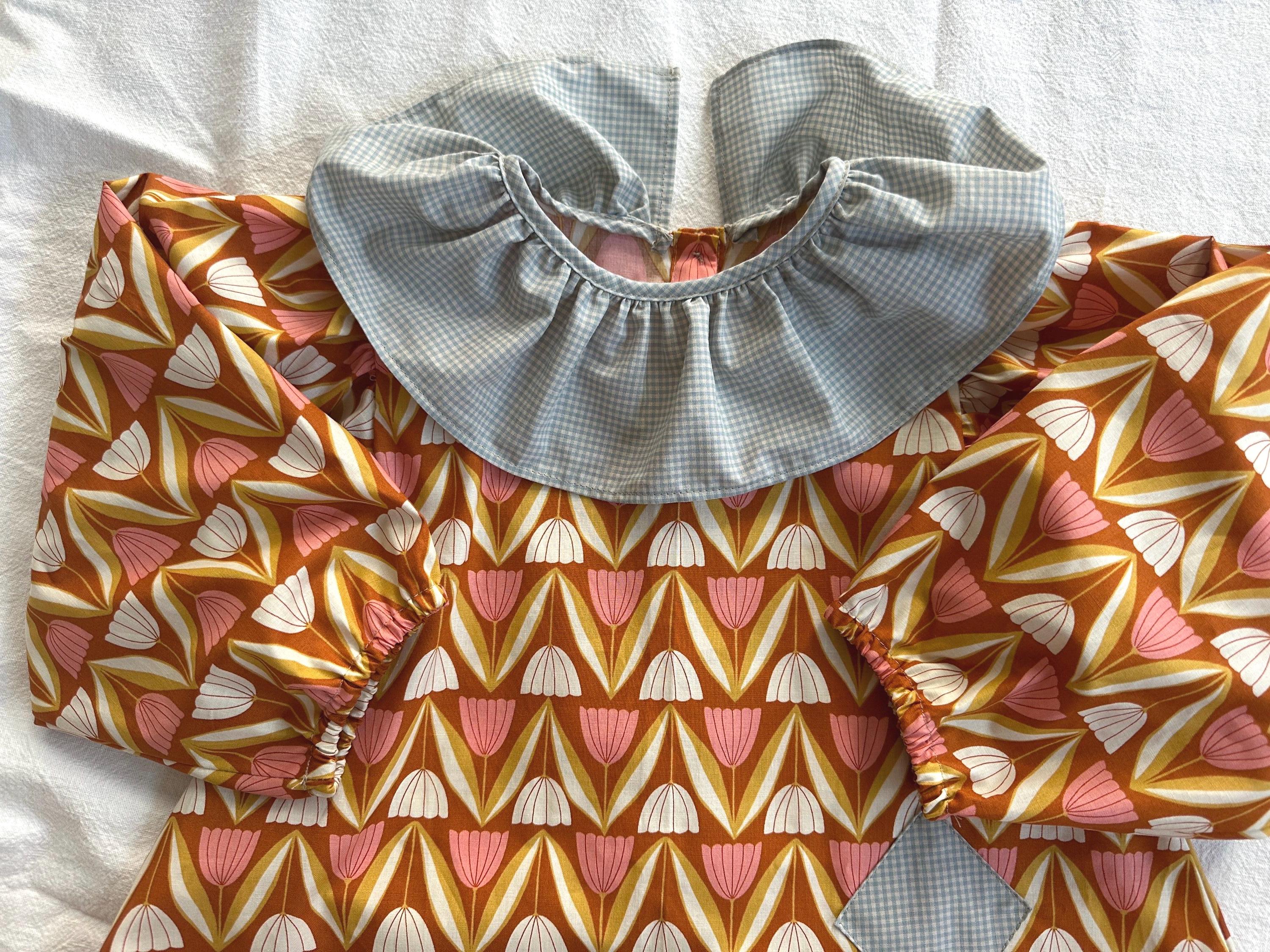 Okja Blouse| Retro Tulip