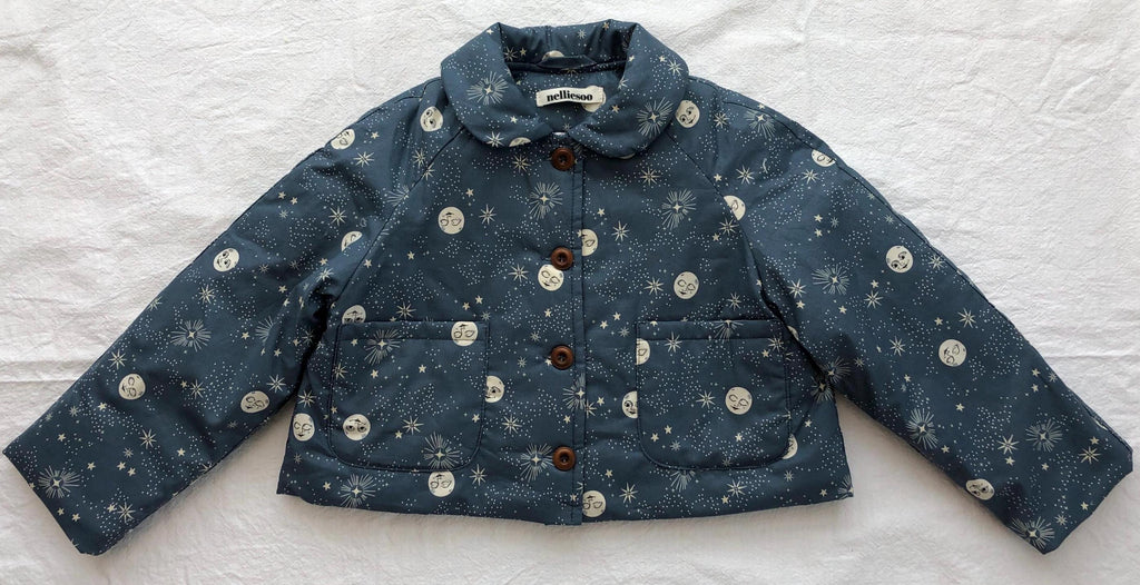 SoonBok Quilt Jacket | Good Spirit-Blue