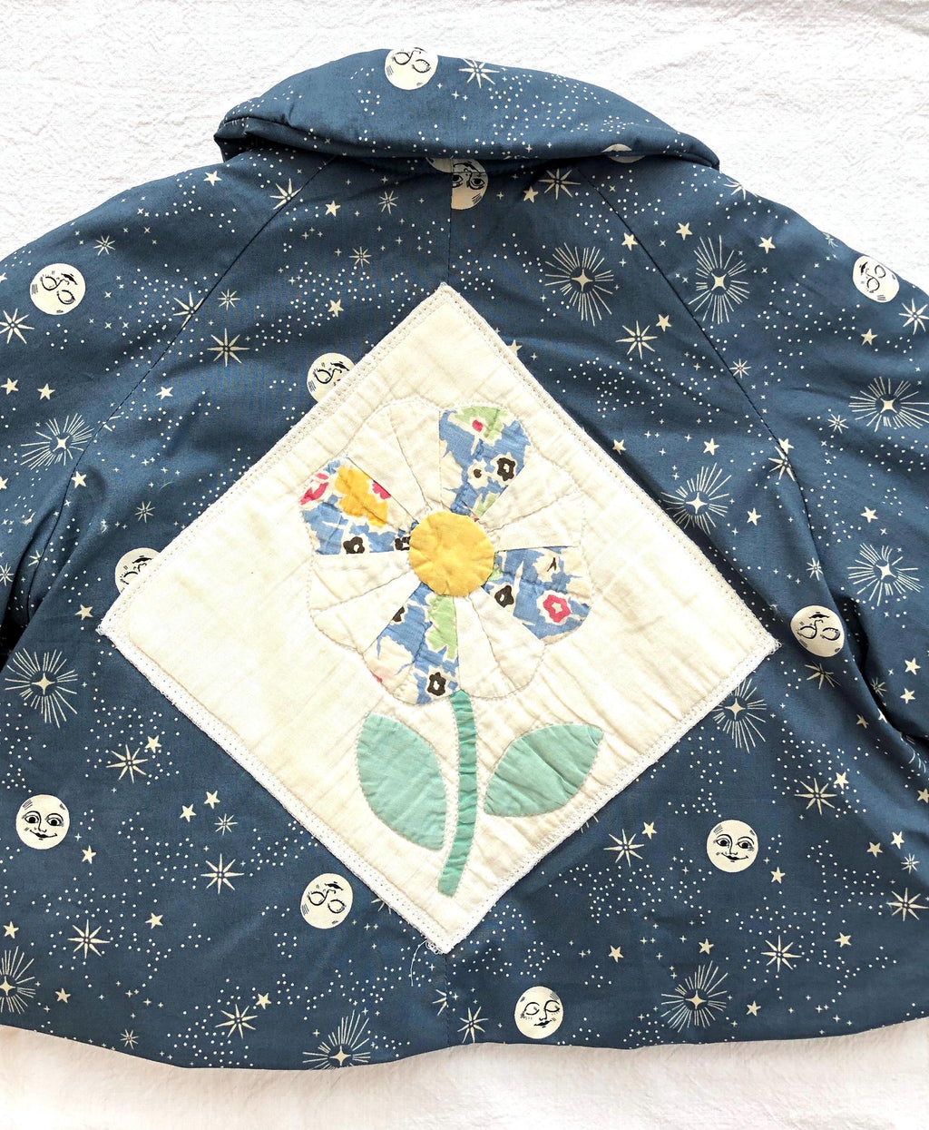 SoonBok Quilt Jacket | Good Spirit-Blue