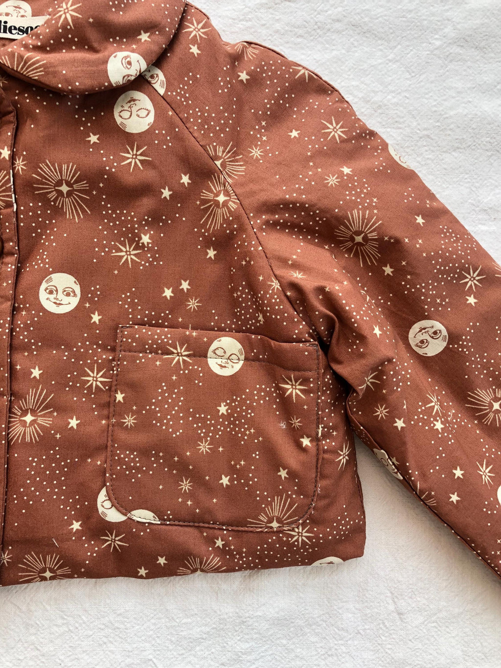 Soonbok Quilt Jacket | Good Spirit- Terracotta