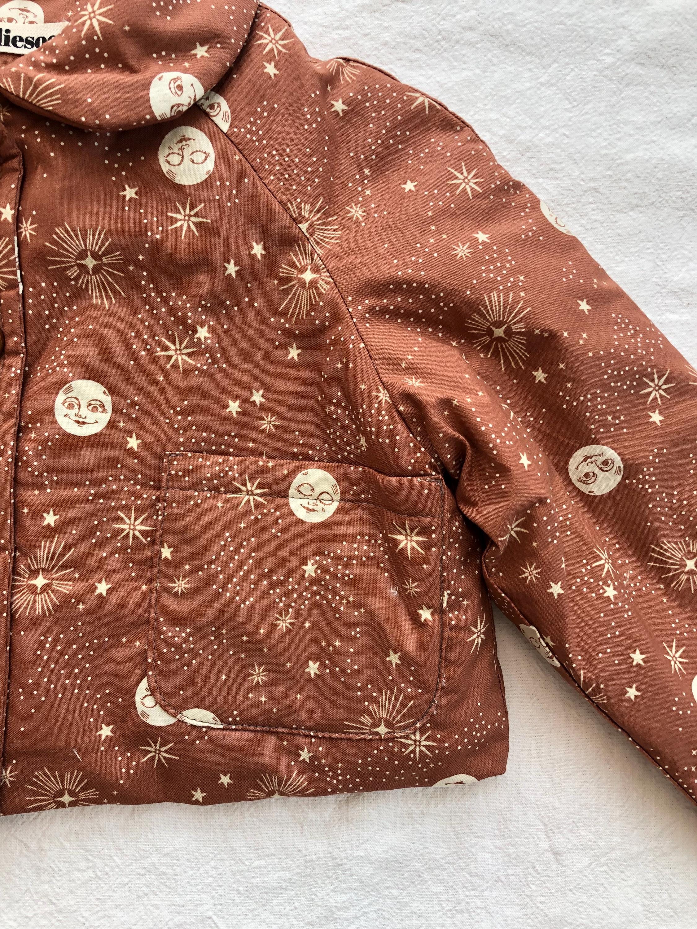 Soonbok Quilt Jacket | Good Spirit- Terracotta
