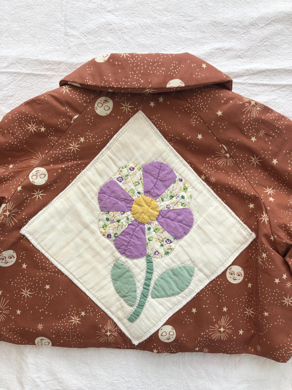 Soonbok Quilt Jacket | Good Spirit- Terracotta