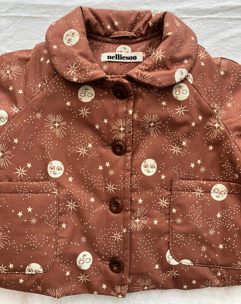 Soonbok Quilt Jacket | Good Spirit- Terracotta