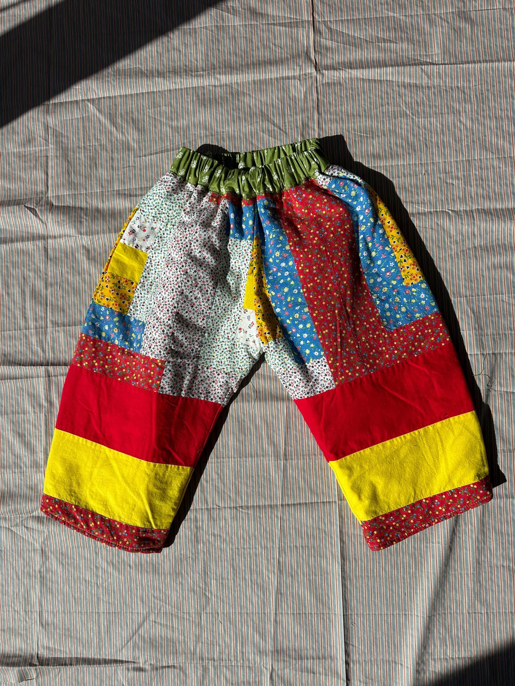 Quilt Gojengee Pants- Four Patch