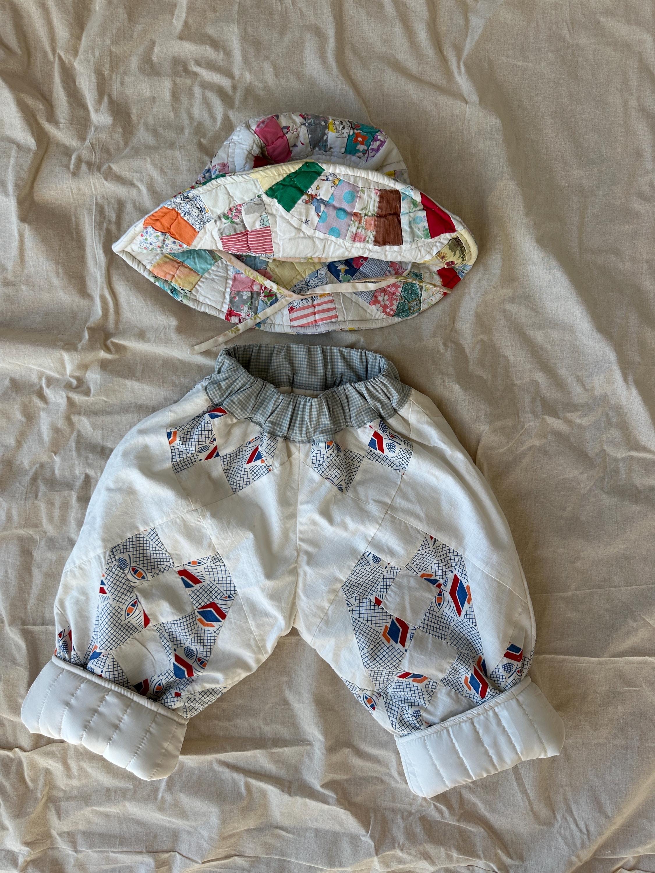 Vintage Quilt Hat – Wedding Ring Quilt