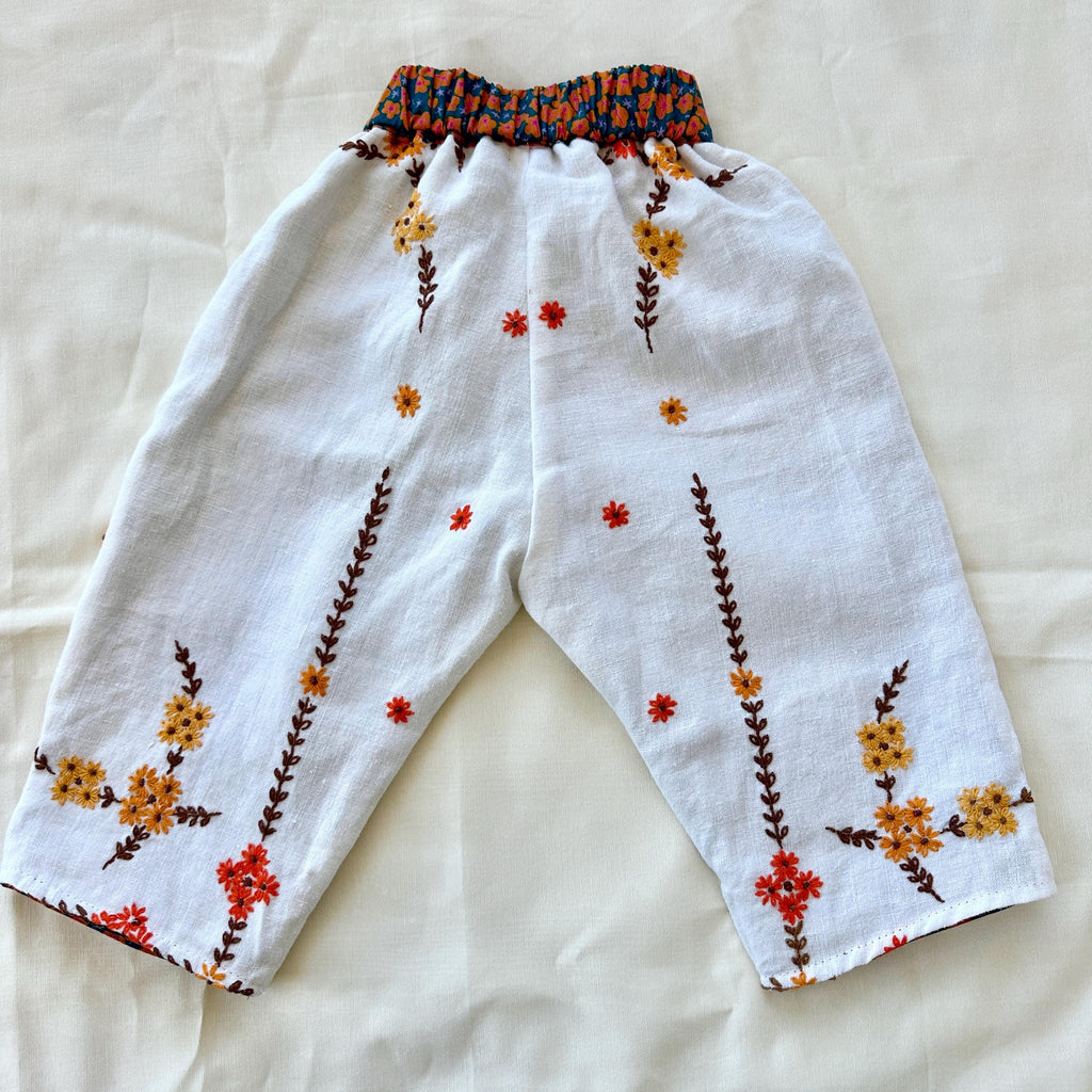 Gojengee pants (Lined &embroidered)