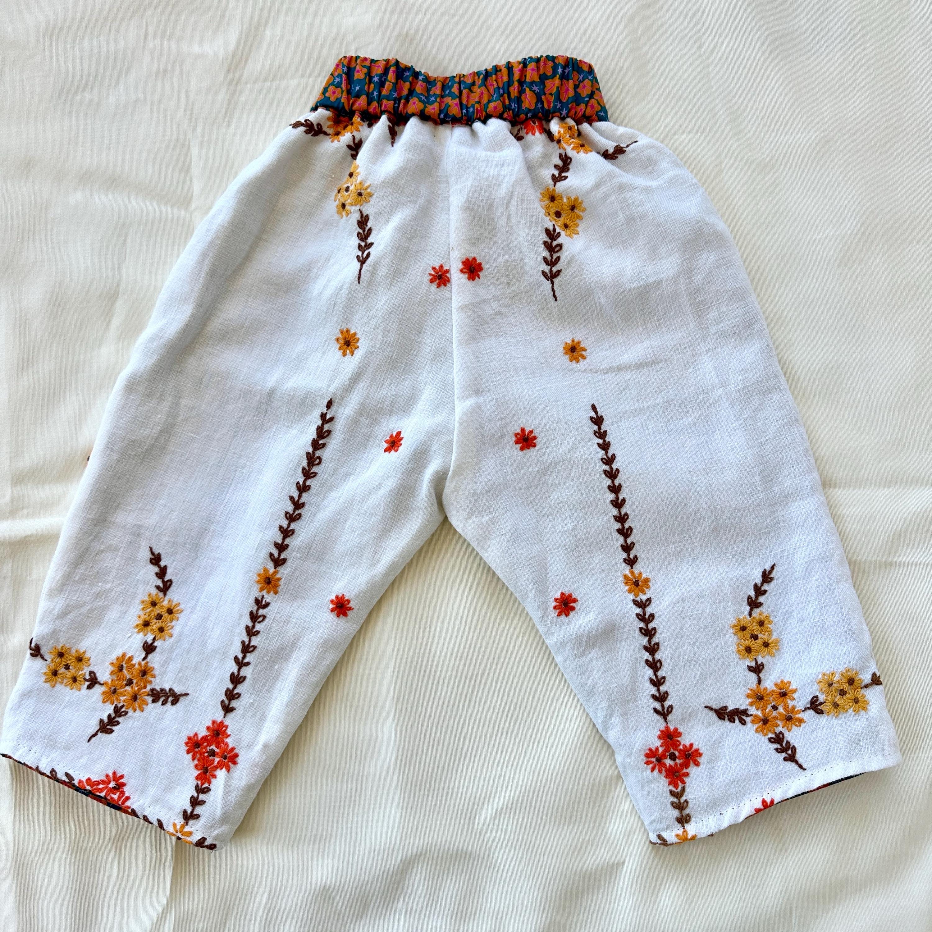 Gojengee pants (Lined &embroidered)